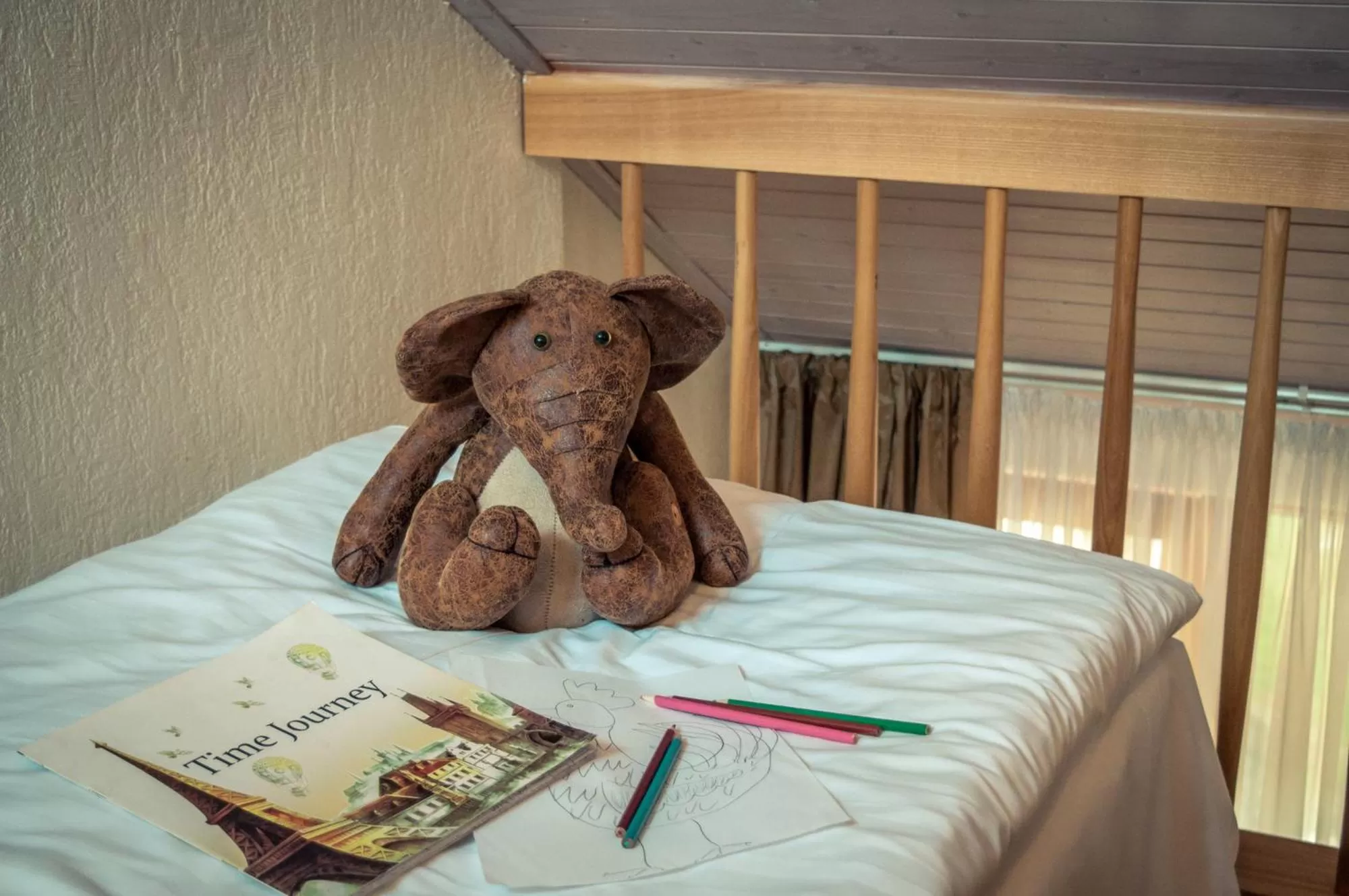 Bedroom in Palanga Park Hotel