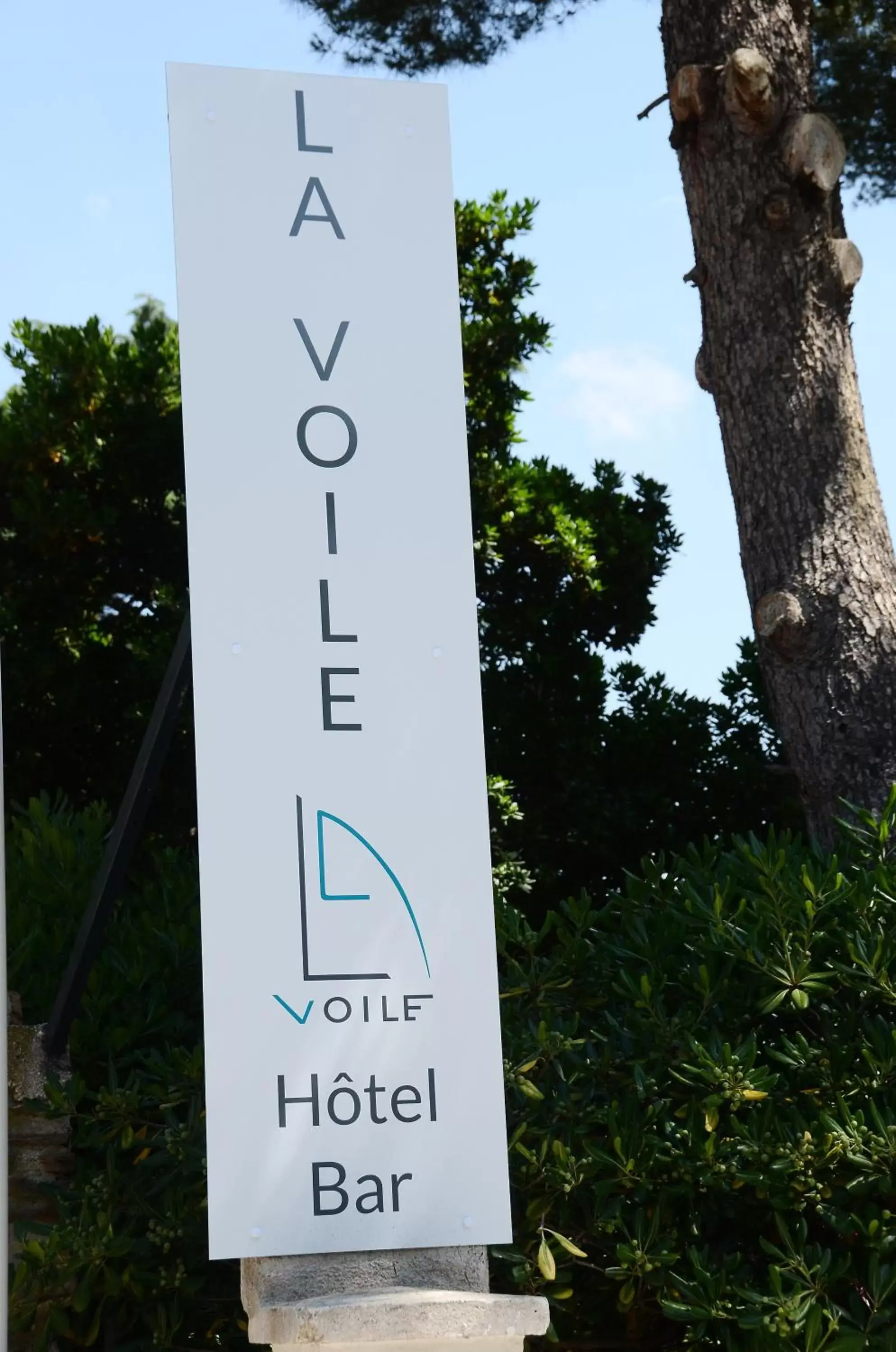 Facade/entrance, Property Logo/Sign in Hotel La Voile