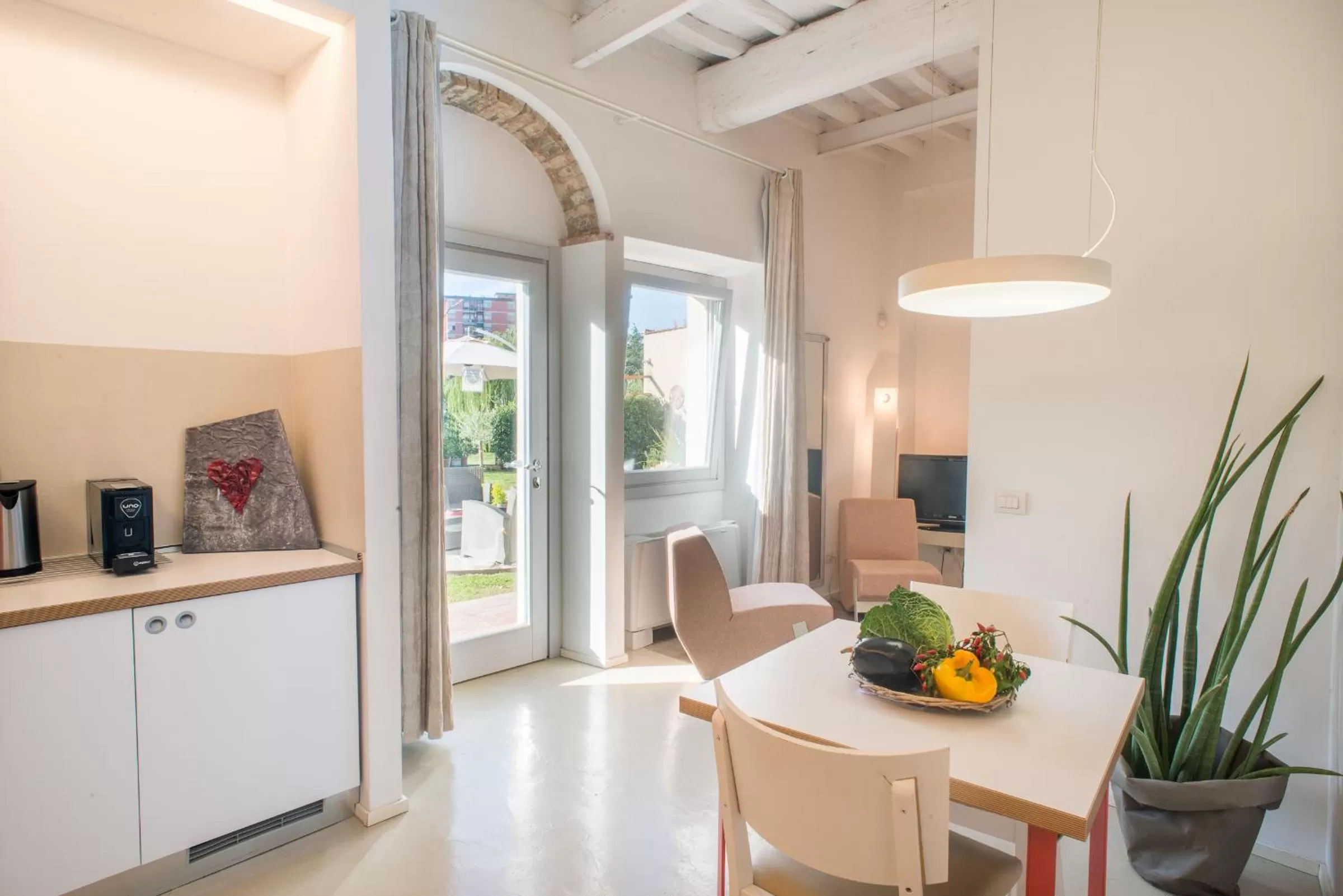 Living room in Villa Aruch