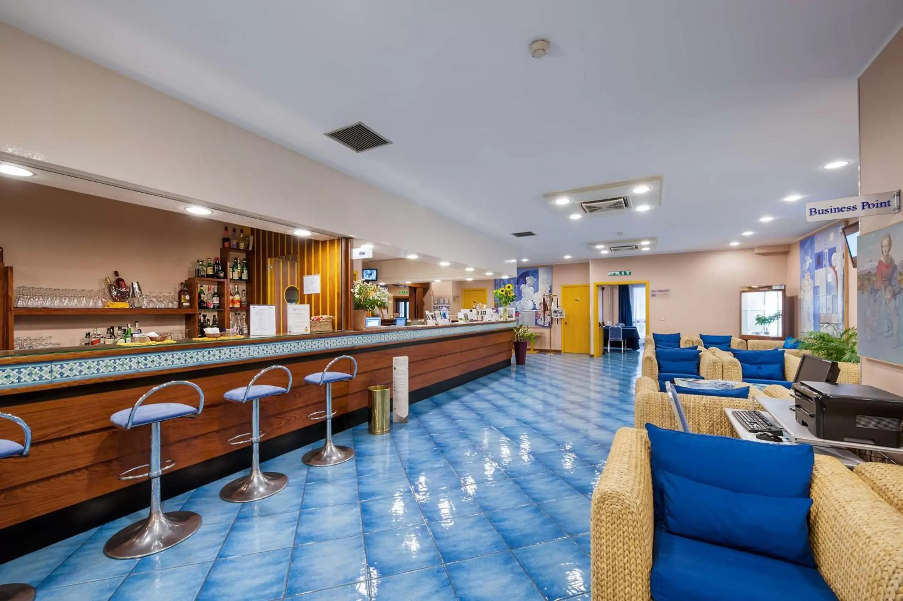 Lounge or bar, Lounge/Bar in Best Western Hotel Mediterraneo