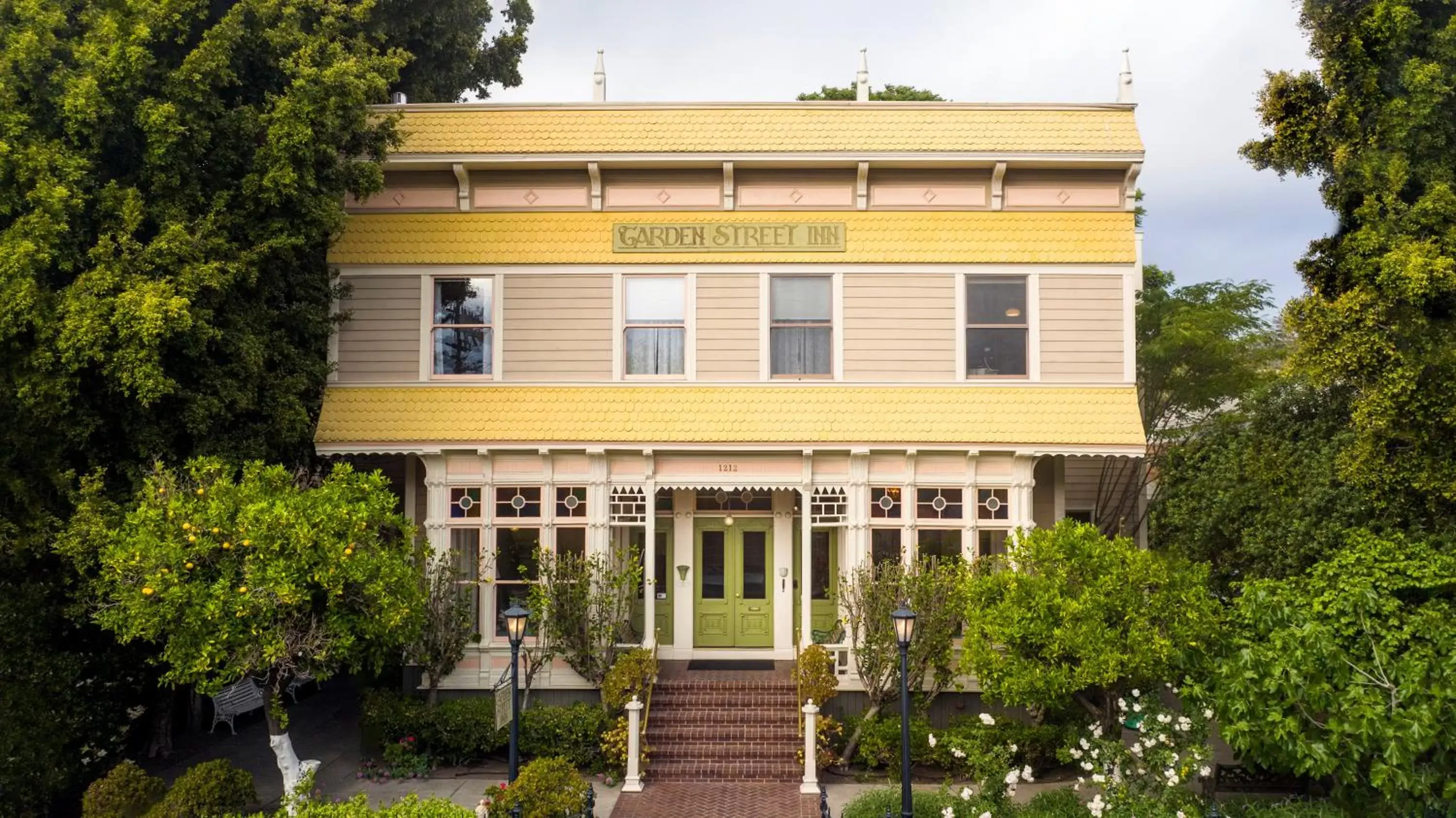Property Building in Garden Street Inn Downtown San Luis Obispo, A Kirkwood Collection Hotel