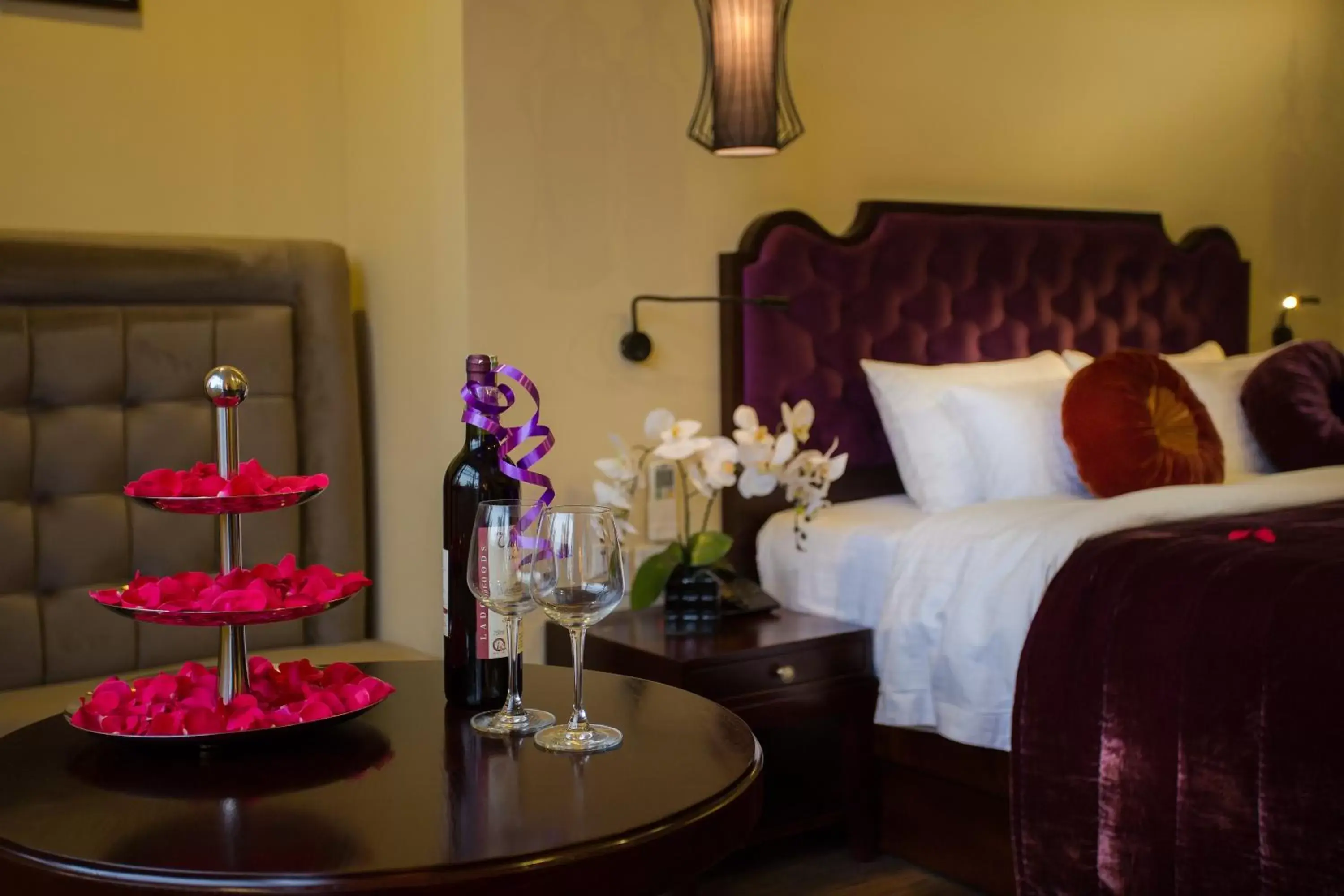 Bedroom, Bed in Hanoi Marvellous Hotel & Spa
