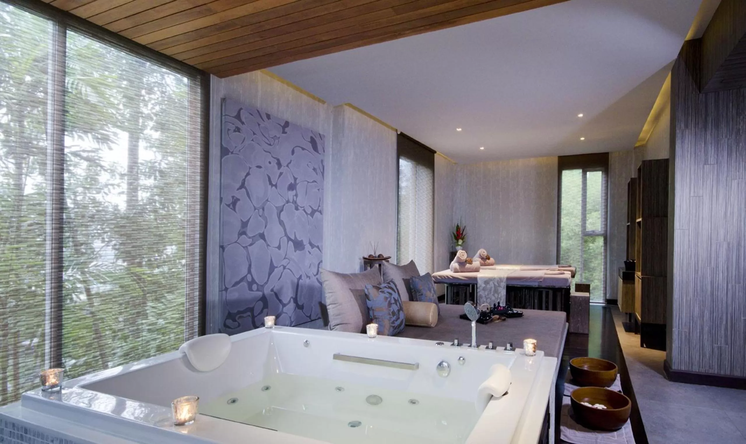 Sauna in Wyndham Sea Pearl Resort, Phuket