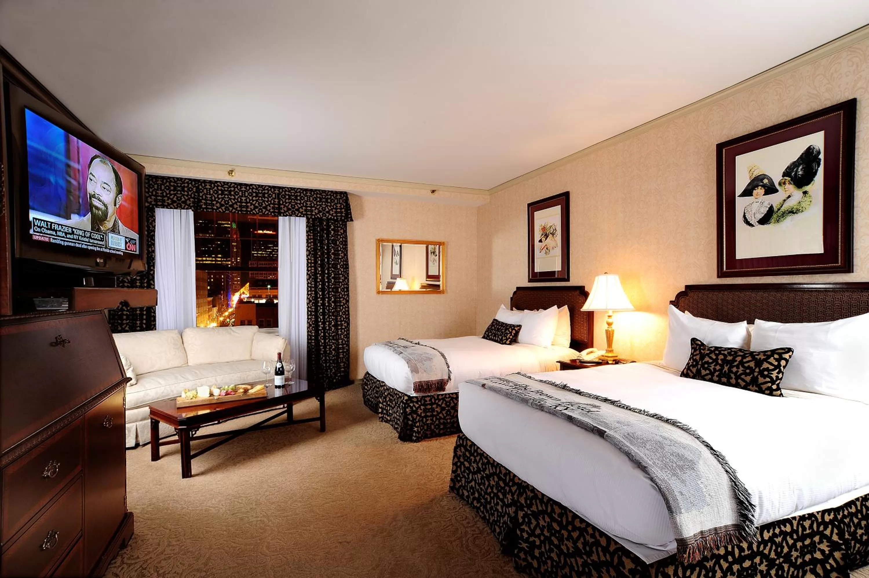 Luxury Double Room in The Brown Hotel