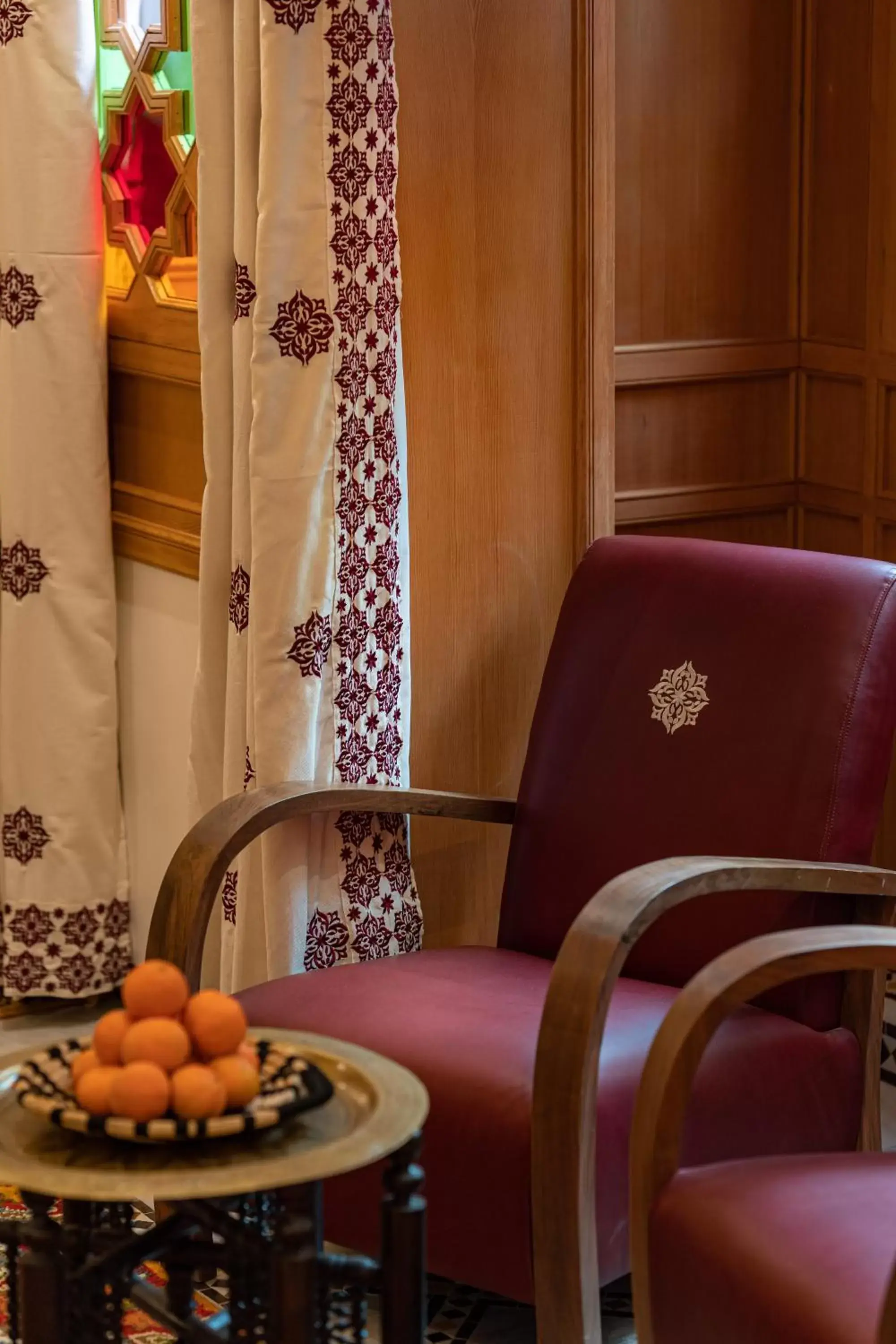 Seating Area in La Maison Arabe Hotel, Spa & Cooking Workshops