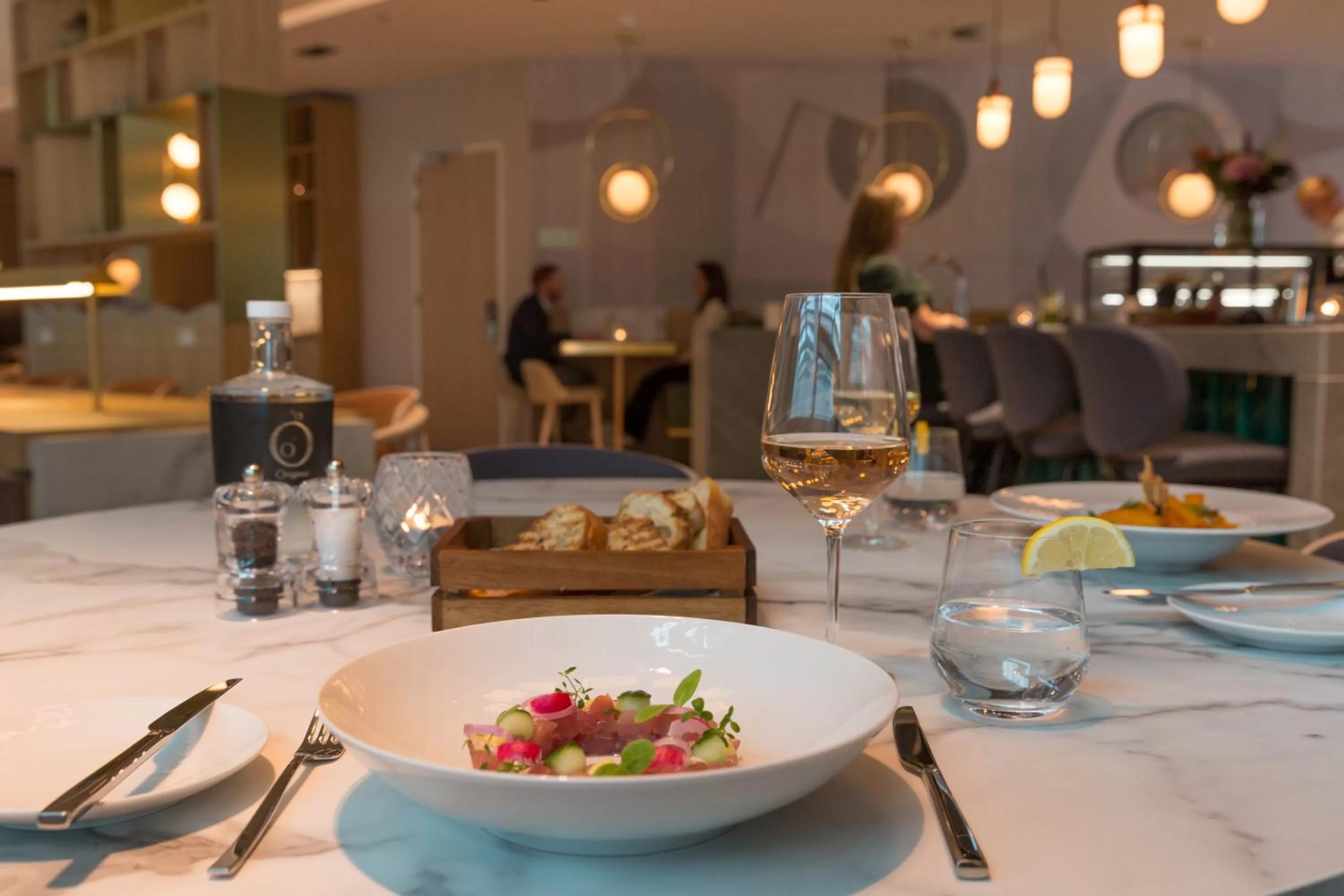 Restaurant/places to eat in Crowne Plaza Utrecht - Central Station by IHG