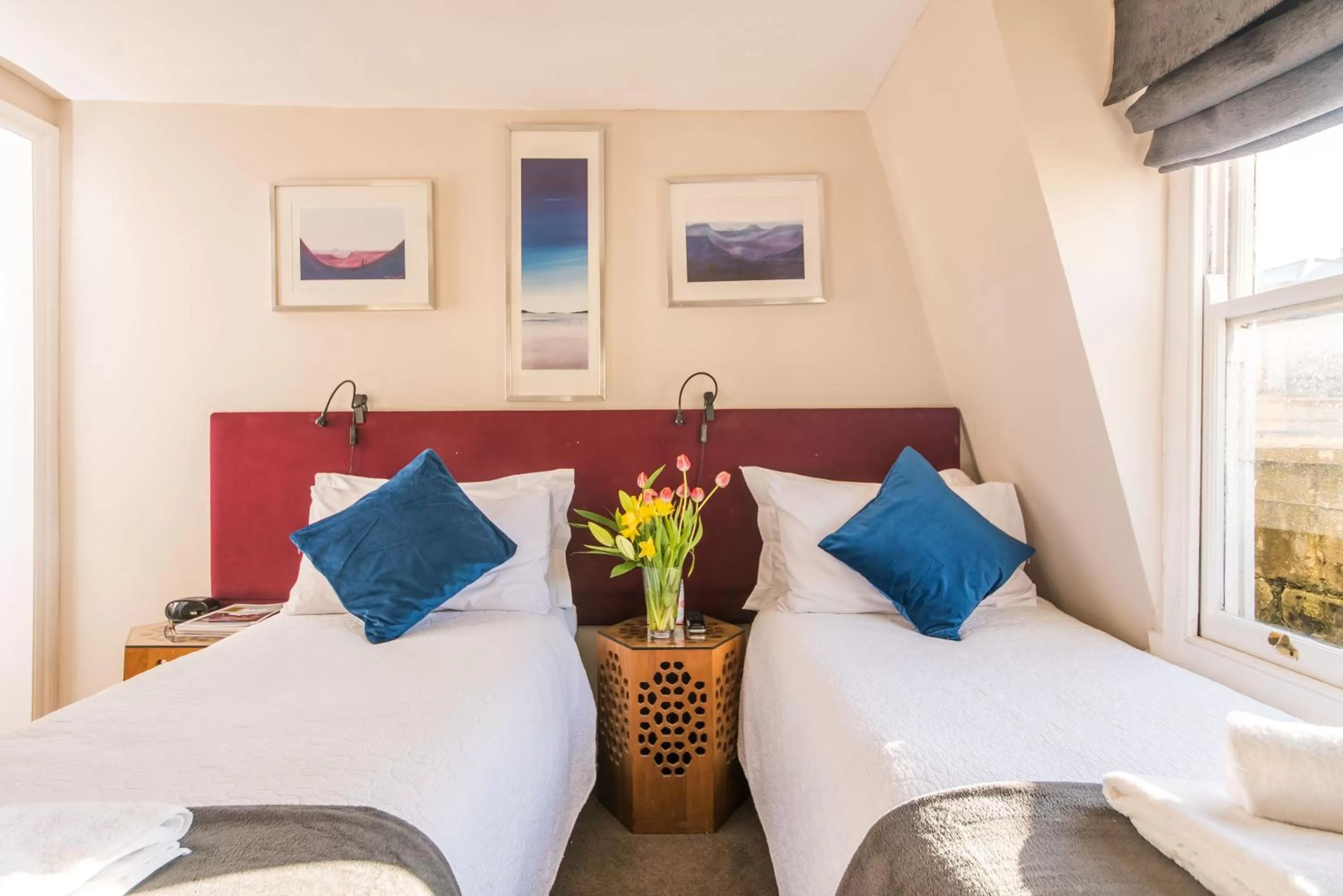 Bed in The Henry Guest House