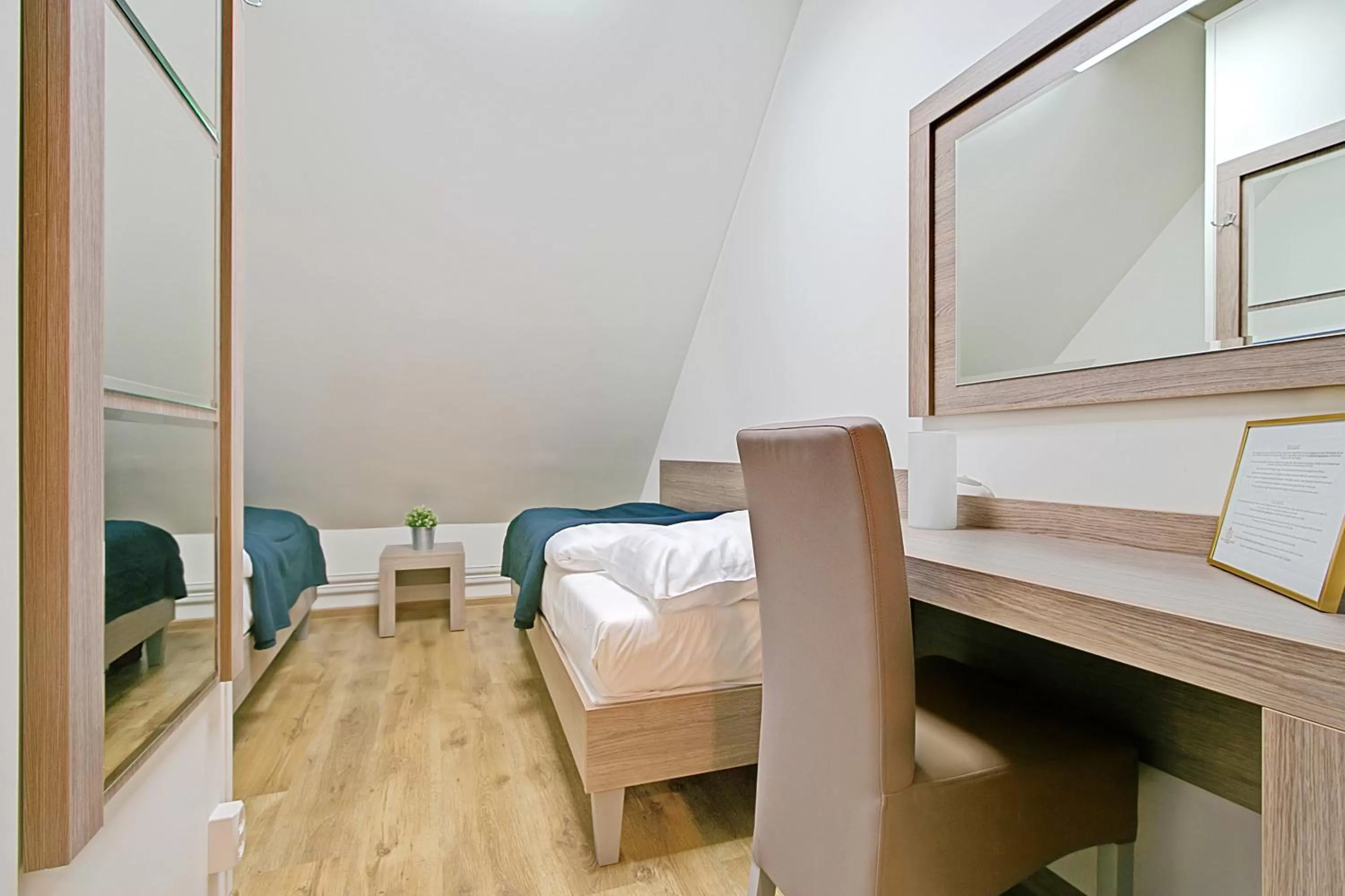 Bed in Hotel Kringelstaden