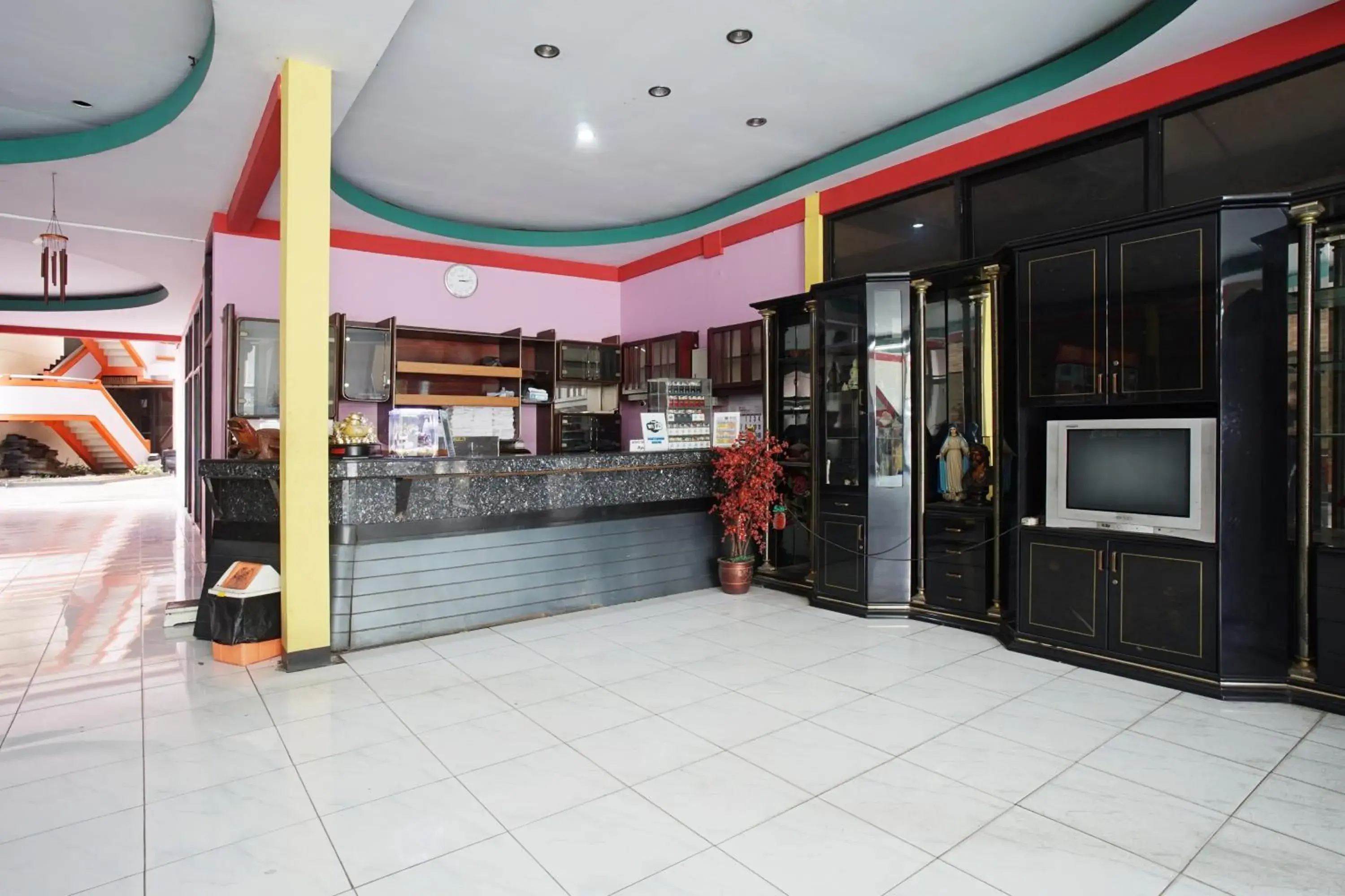 Lobby or reception, Lobby/Reception in Hotel Bandung Permai