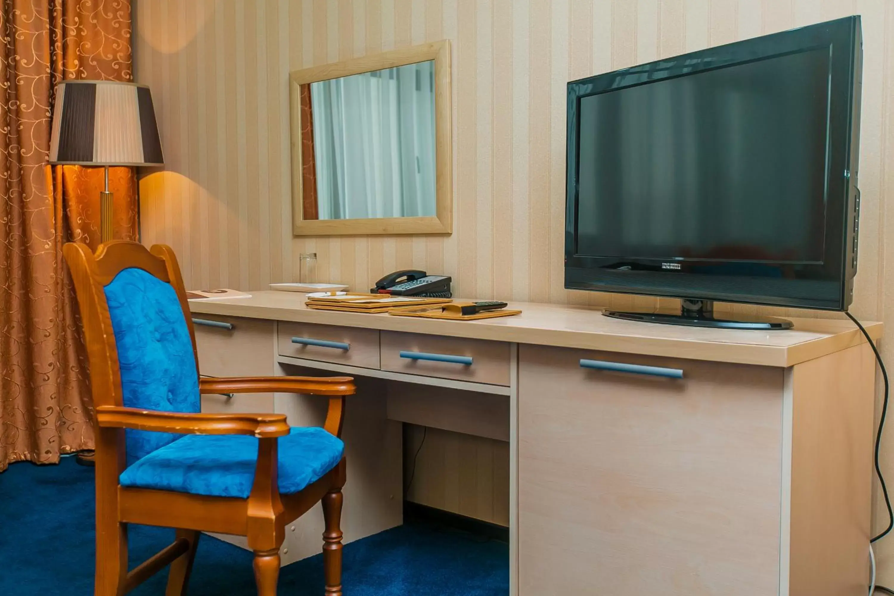 Activities, TV/Entertainment Center in King Hotel Astana