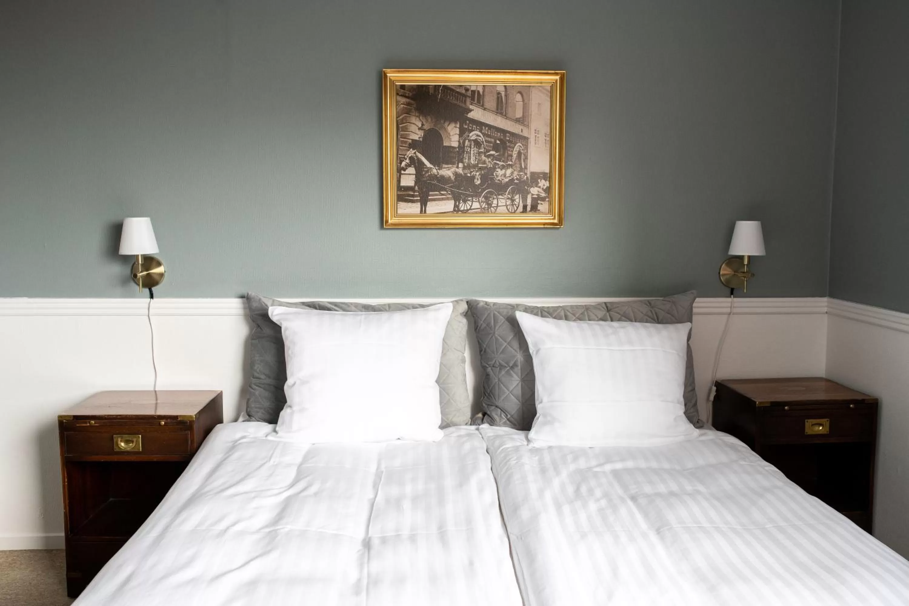 Bedroom, Bed in Hotel Hamlet