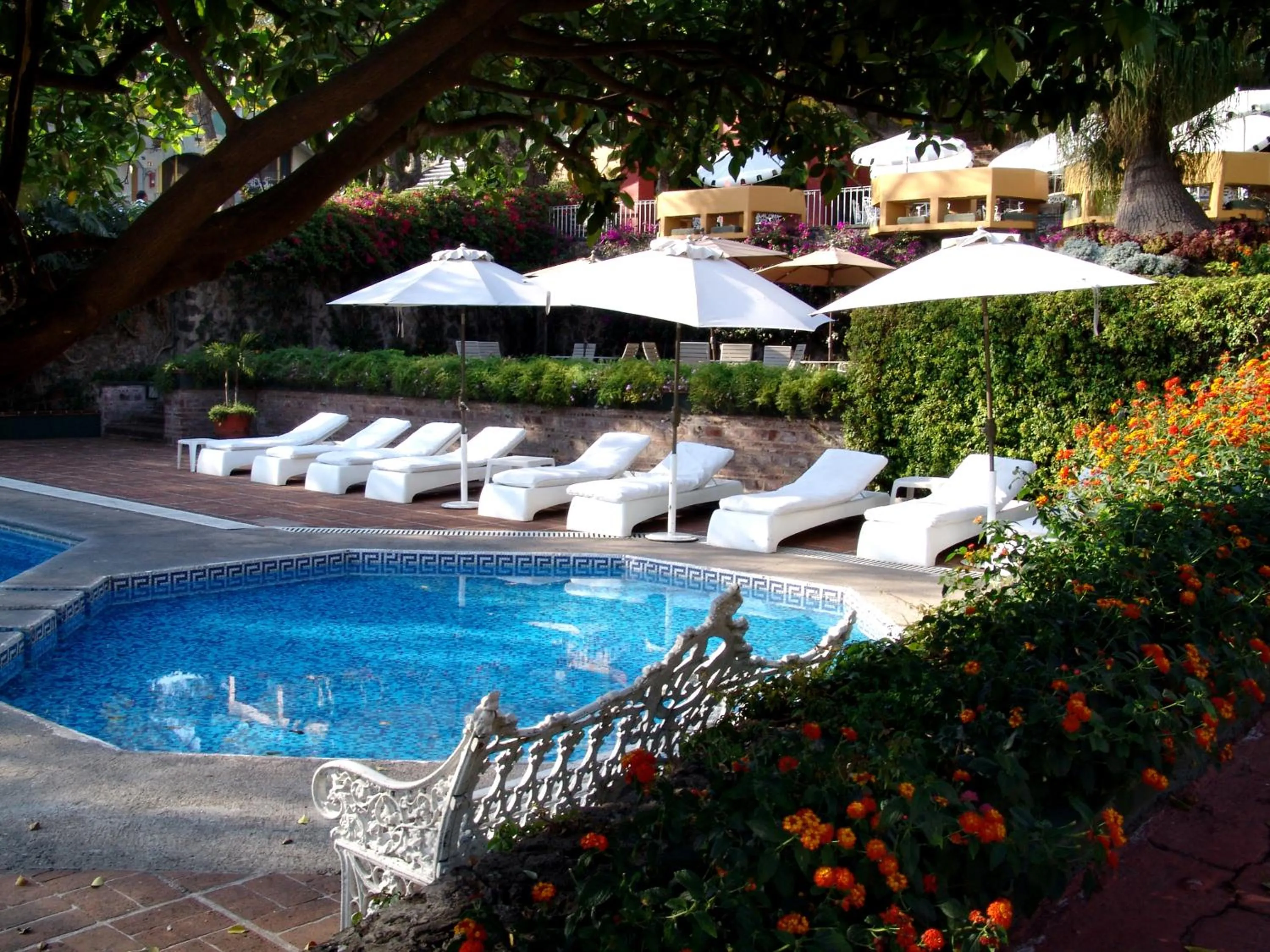 Swimming pool in Hotel Villa del Conquistador