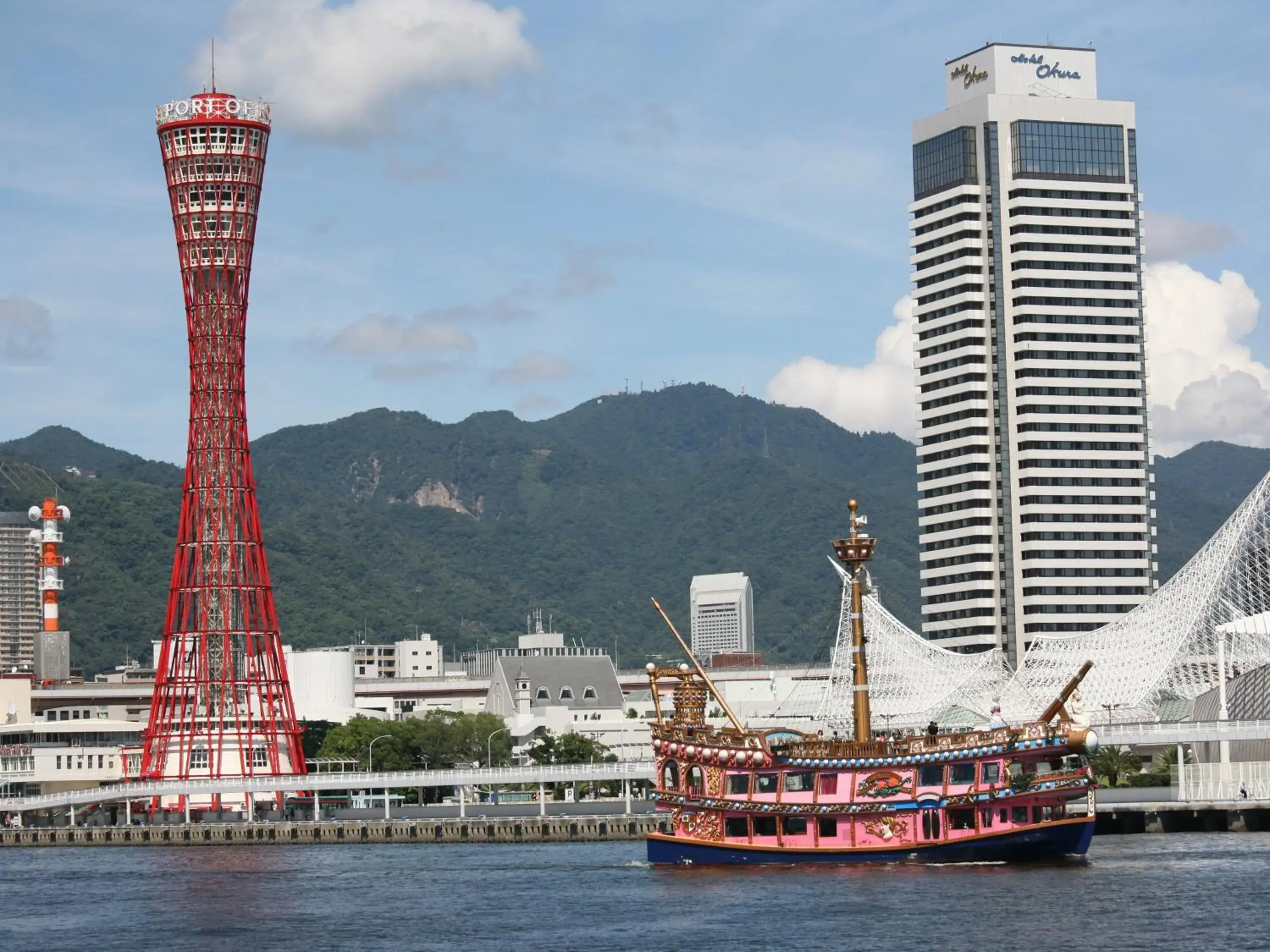 Nearby landmark in Hotel Wing International Kobe Shinnagata Ekimae