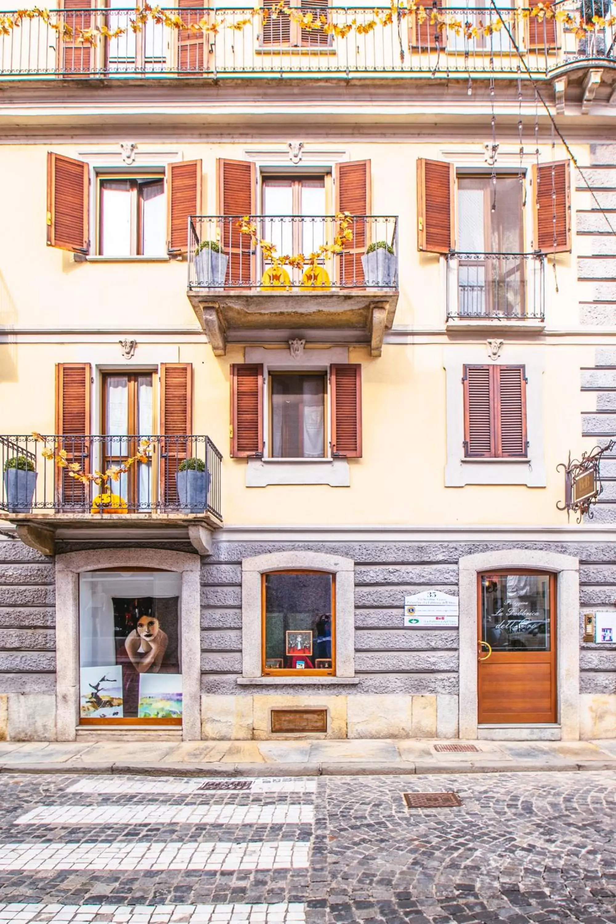 Property Building in La Fabbrica dell'Oro