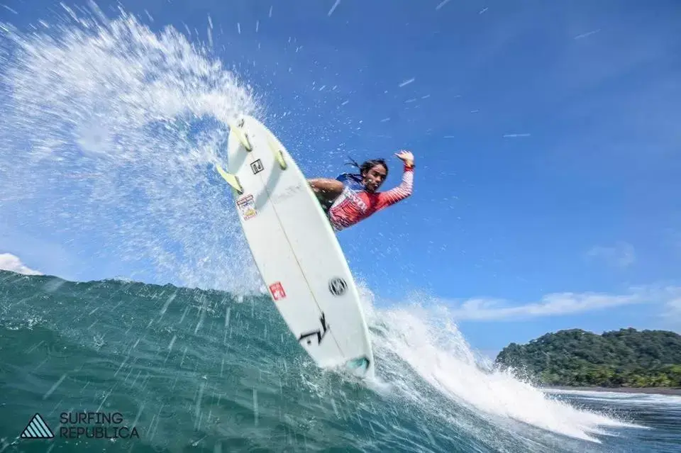 Skiing in Costa Rica Surf Camp by SUPERbrand