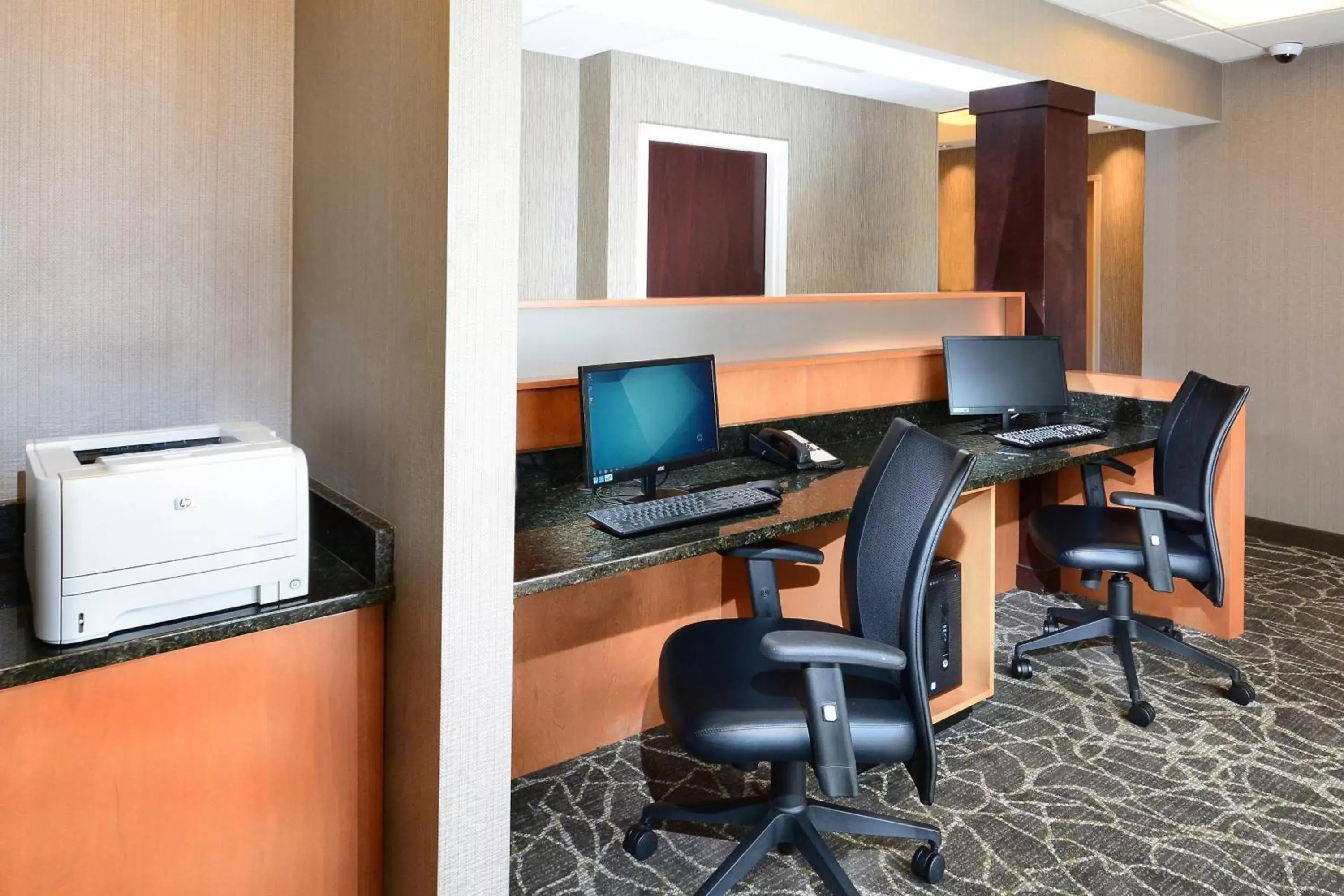 Business facilities, Business Area/Conference Room in SpringHill Suites by Marriott Lynchburg Airport/University Area