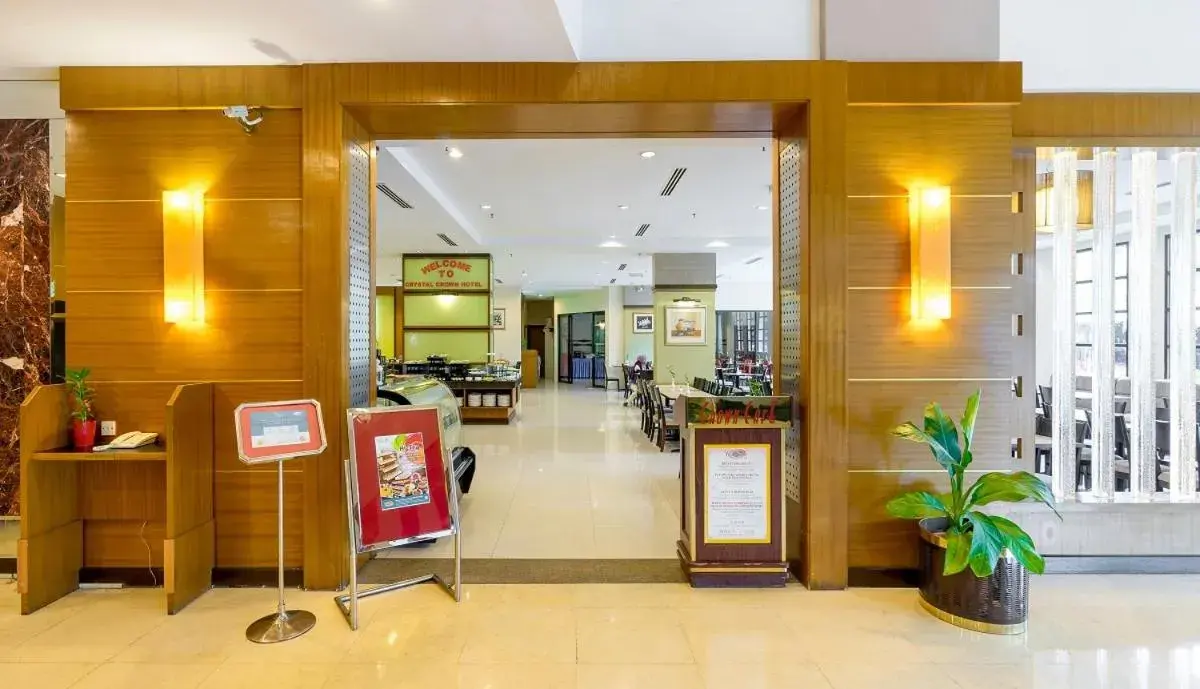 Restaurant/places to eat in Crystal Crown Hotel Kuala Lumpur Restaurant/places to eat in Crystal Crown Hotel Kuala Lumpur