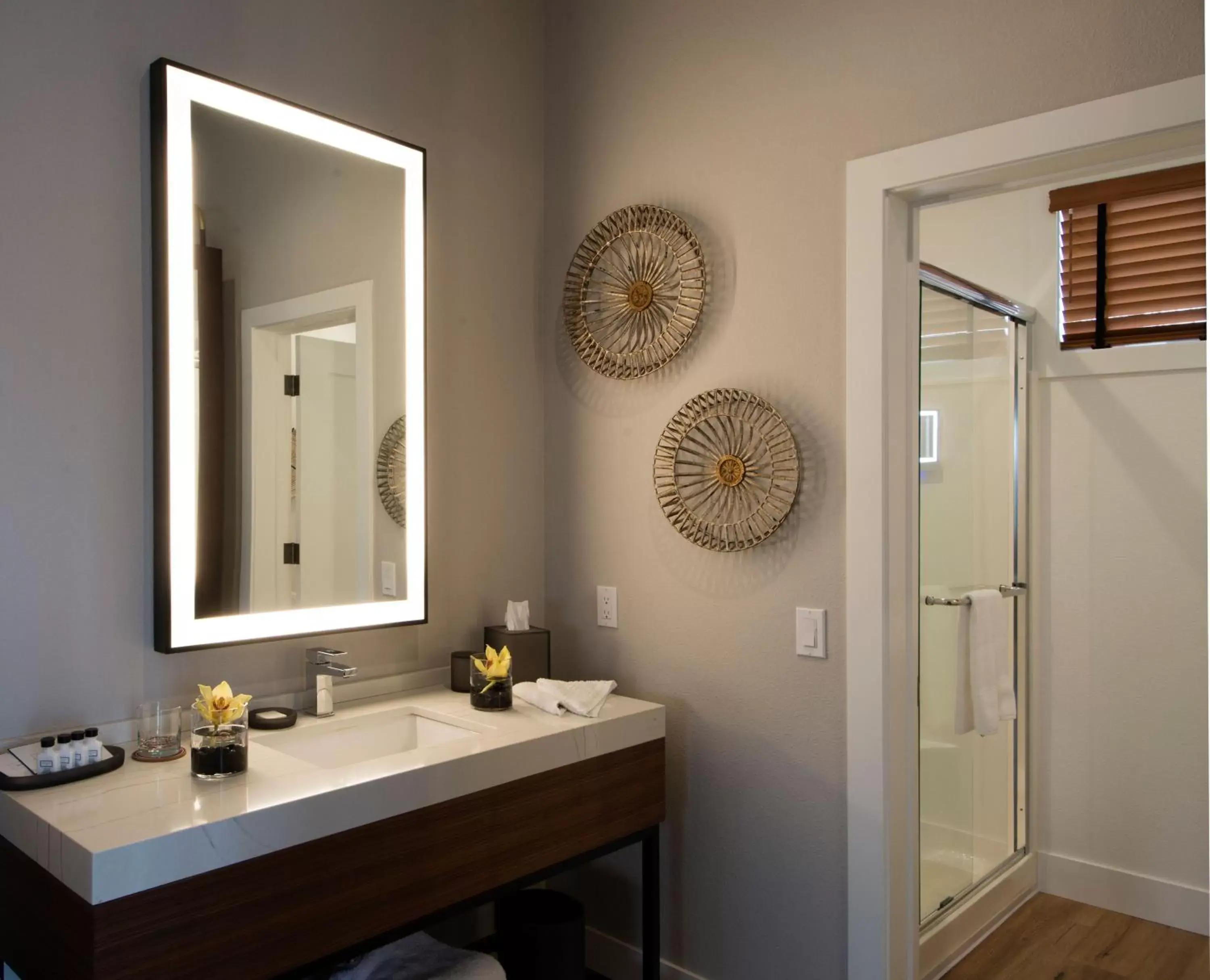 Bathroom in Gateway Hotel, Trademark Collection by Wyndham