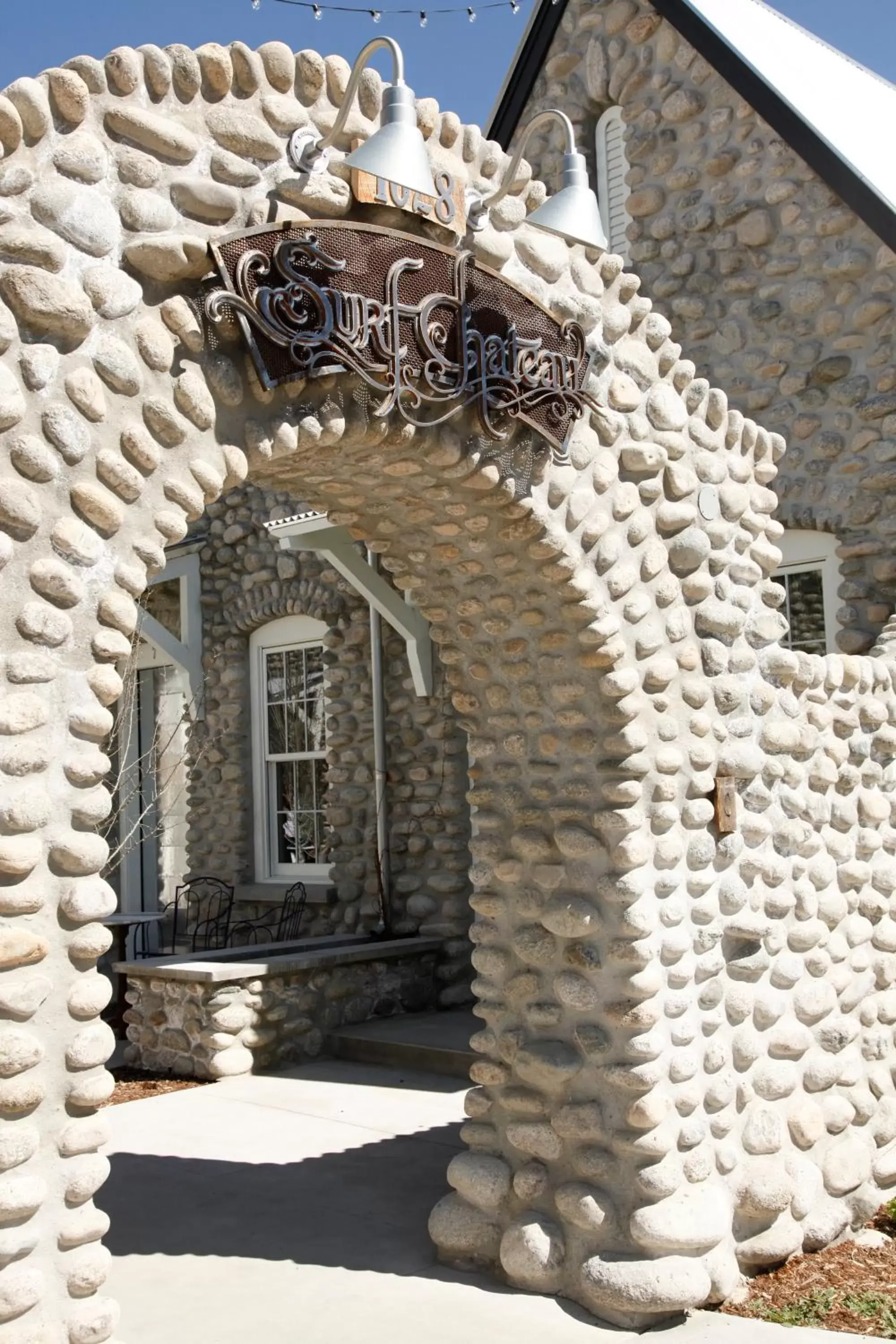 Facade/entrance in Surf Hotel & Chateau