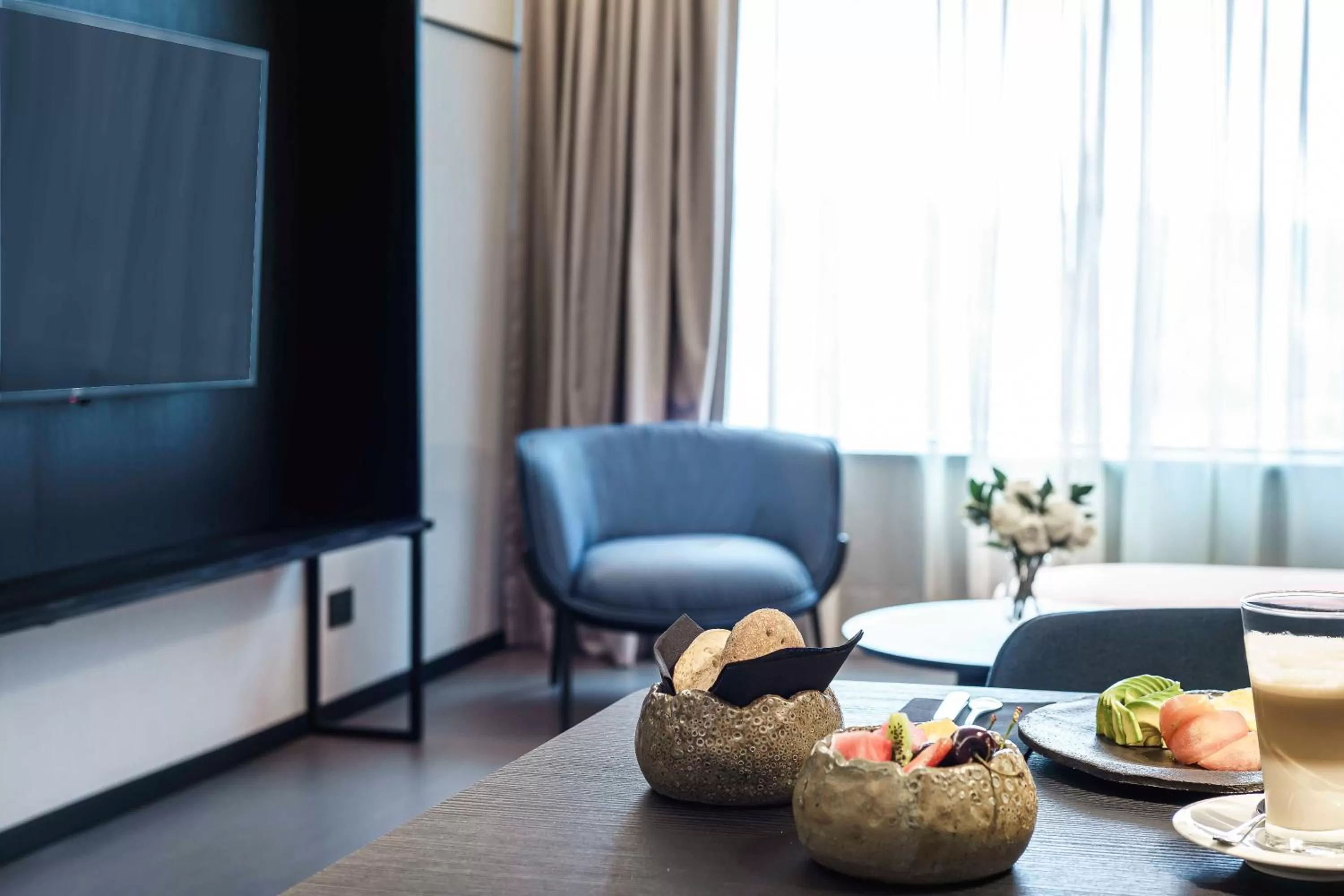 TV and multimedia in Pullman Santiago Vitacura