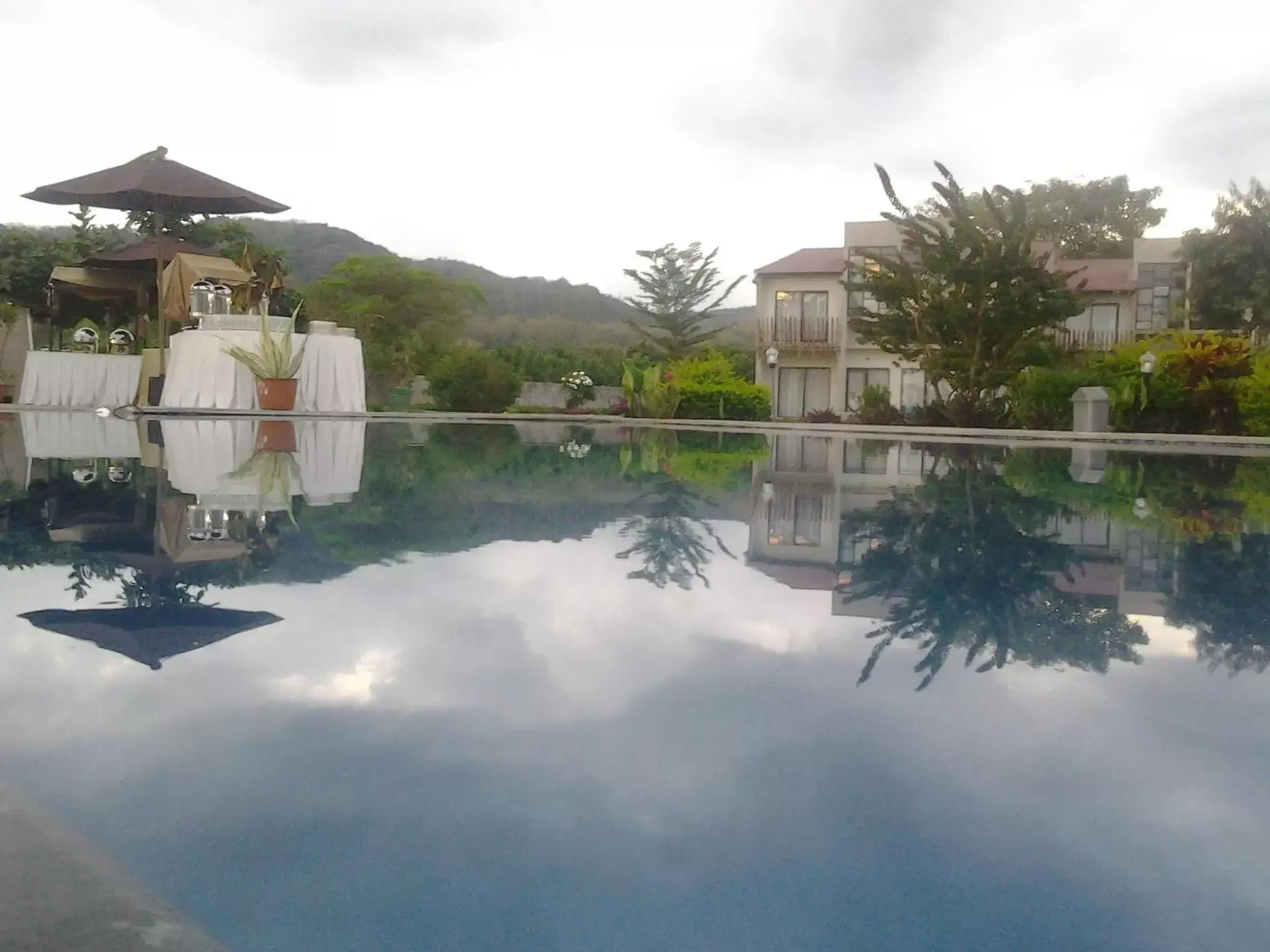 Swimming Pool in Luwansa Beach Hotel