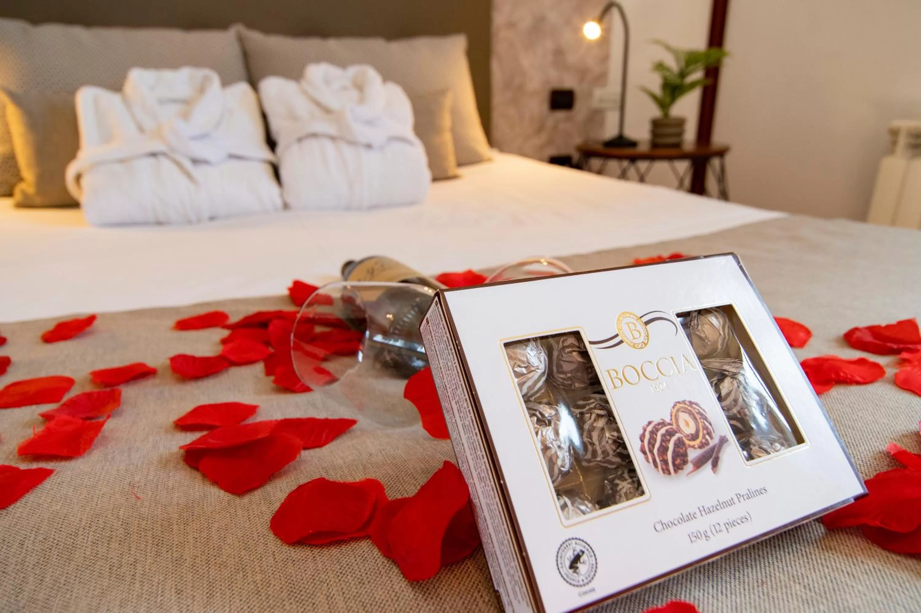 Bed in Hotel El Tejar & Spa