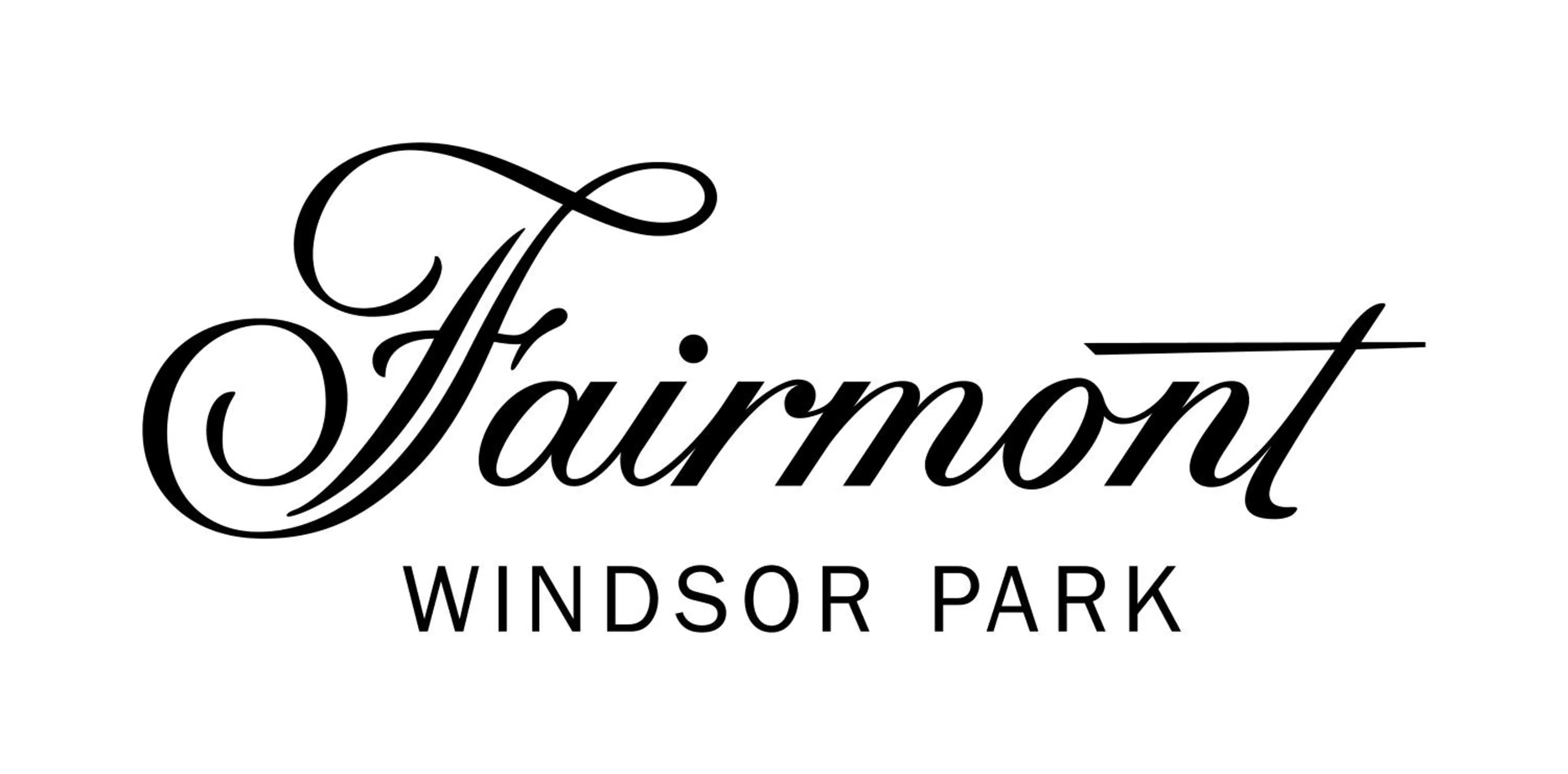 Property logo or sign in Fairmont Windsor Park