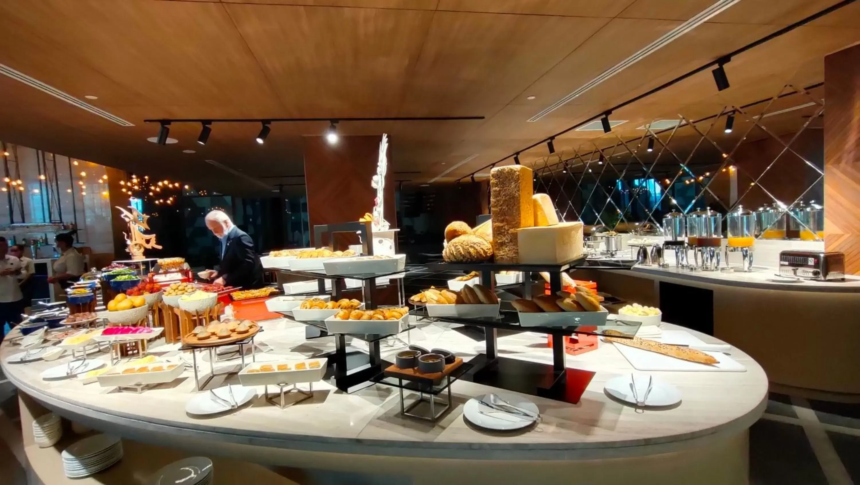 Asian breakfast in SUN & MOON, Riverside Hotel Asian breakfast in SUN & MOON, Riverside Hotel