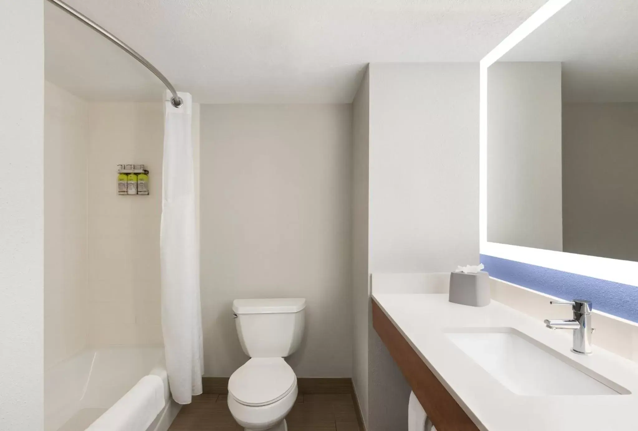 Bathroom in Holiday Inn Express Vero Beach-West I-95, an IHG Hotel