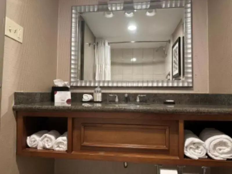 Bathroom in Grand Resort Hotel - Mt Laurel - Philadelphia