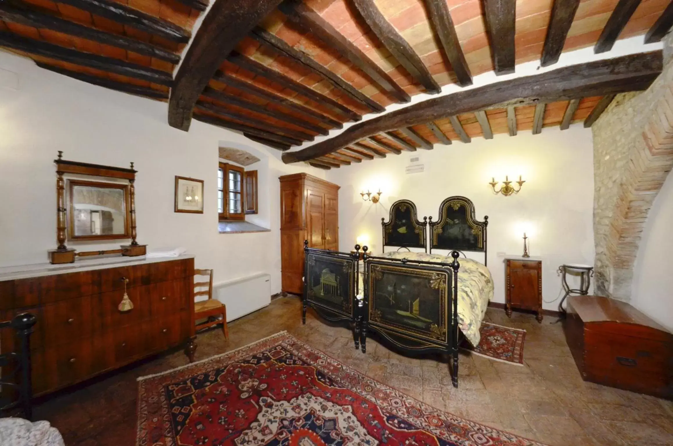 Photo of the whole room in Residence Il Casale