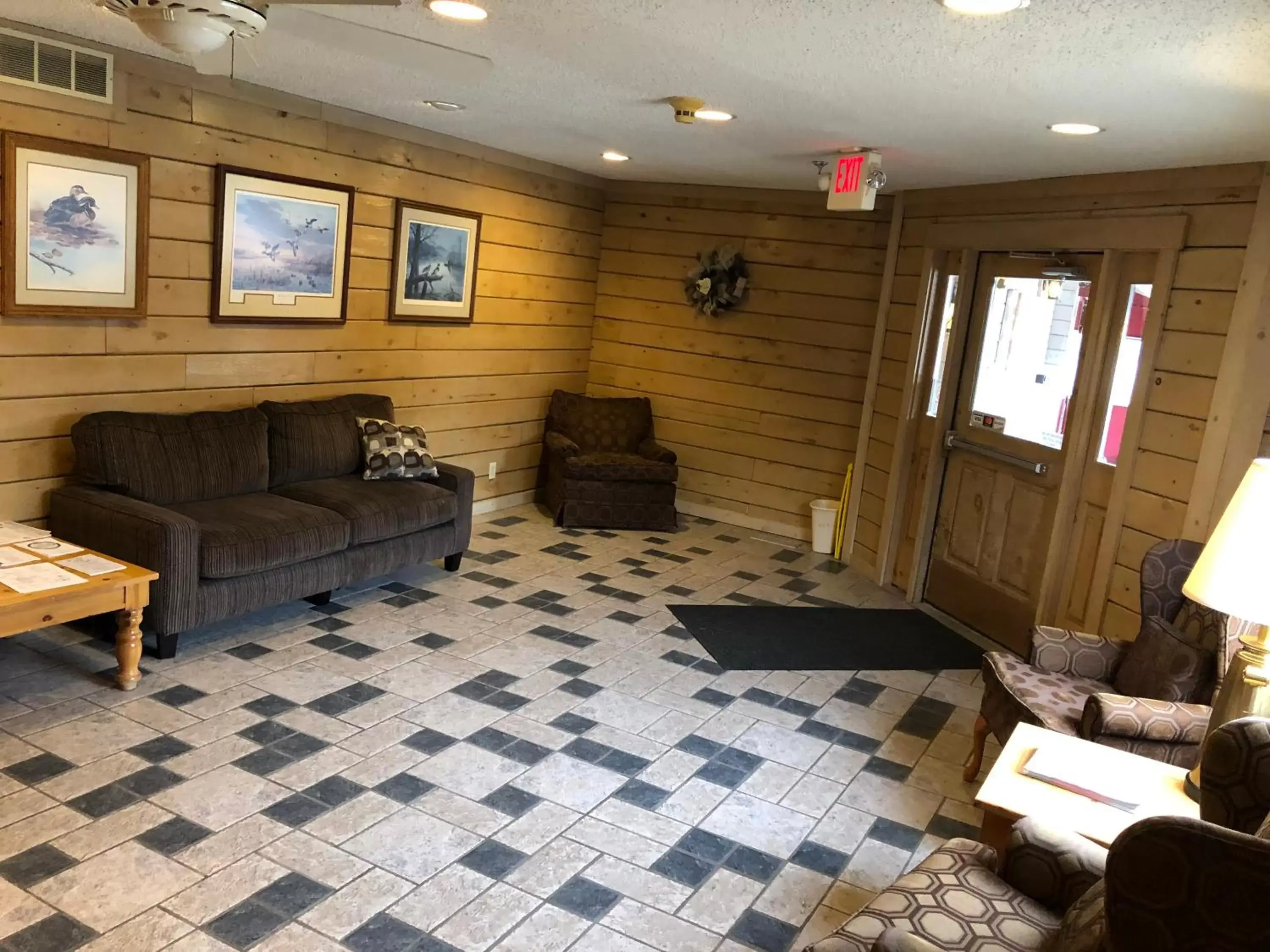 Lobby or reception, Seating Area in Paddle Wheel Inn
