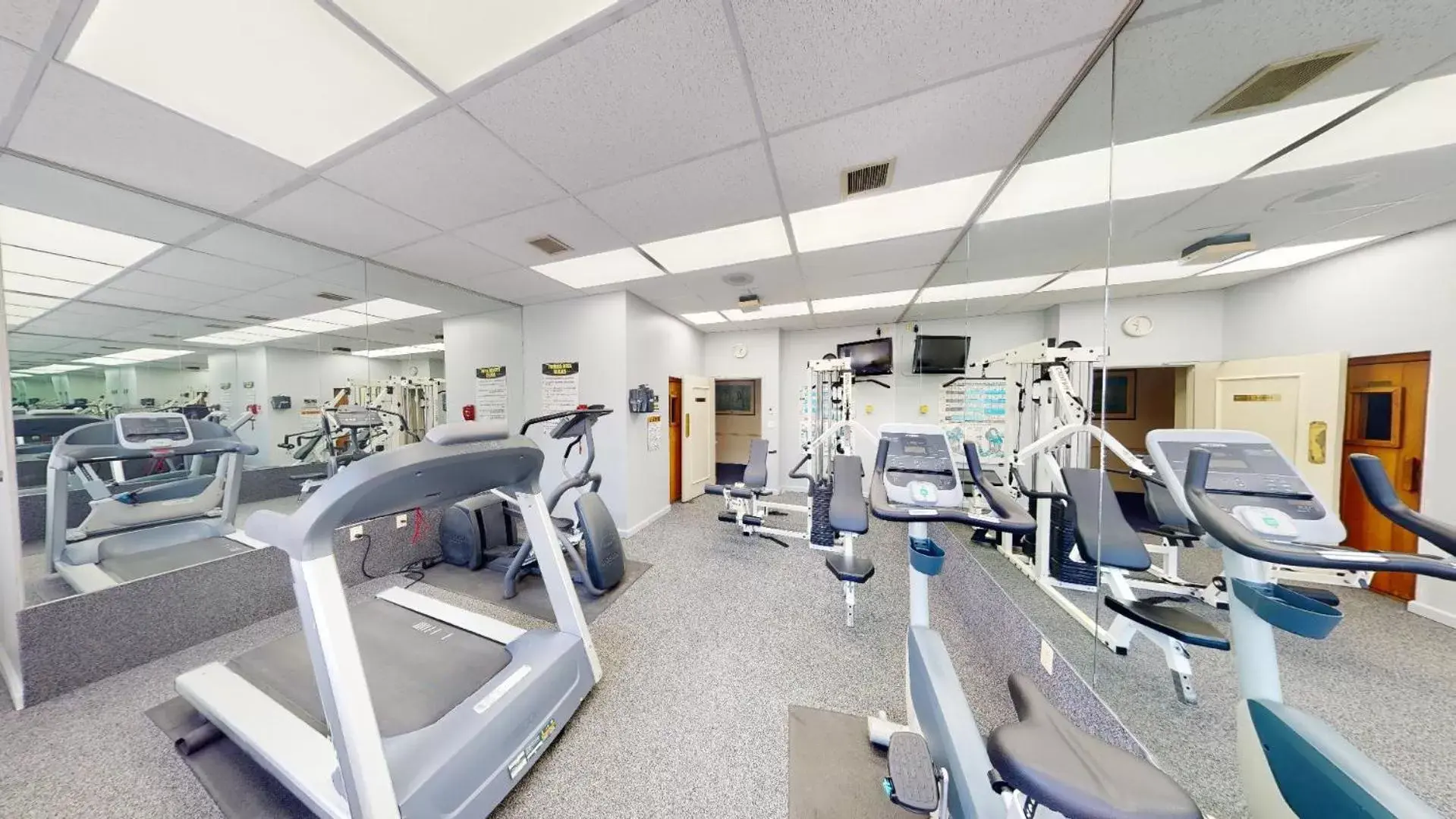 Fitness centre/facilities, Fitness Center/Facilities in Avon Old Farms Hotel