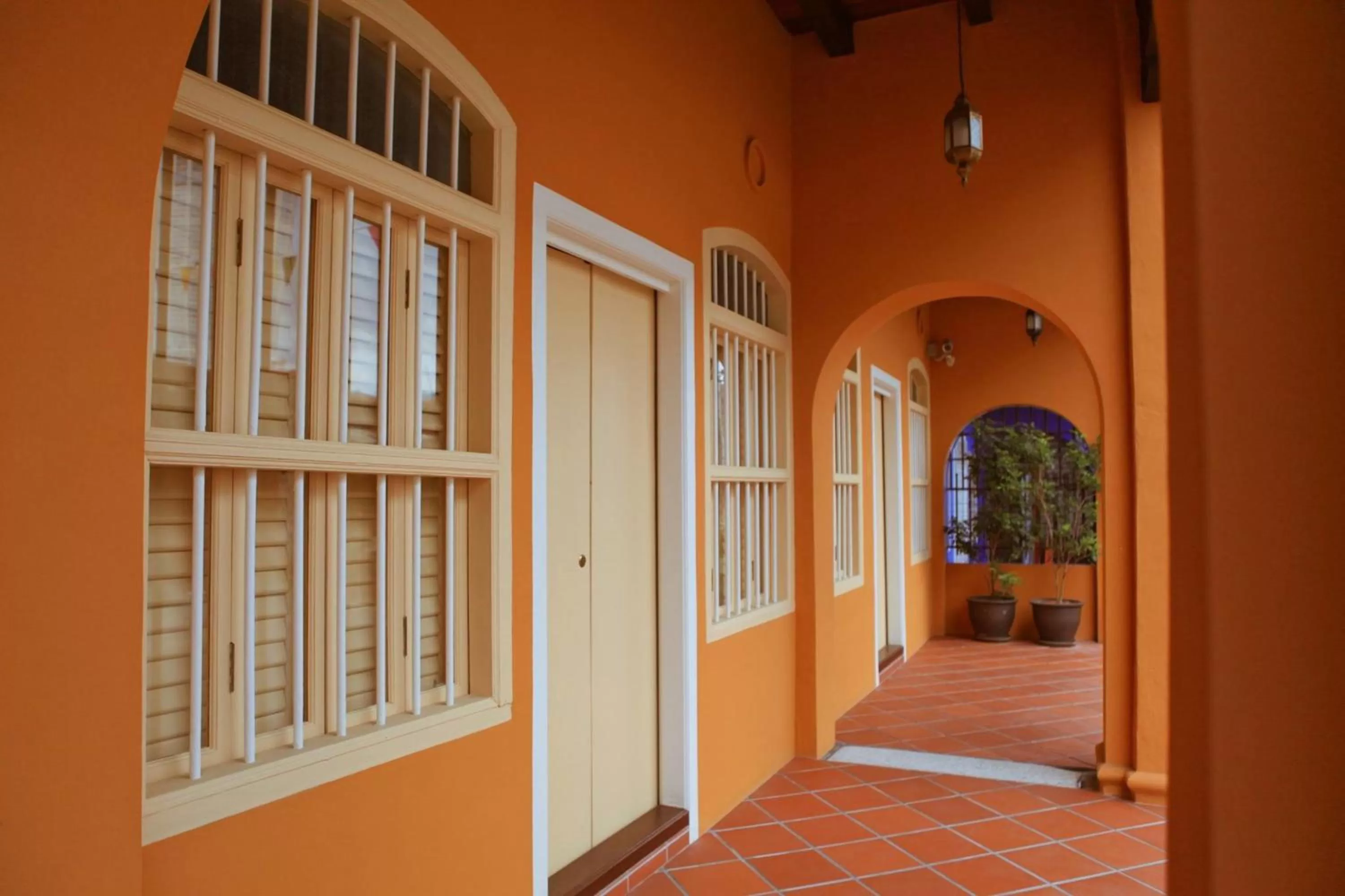 Property building in Spices Hotel