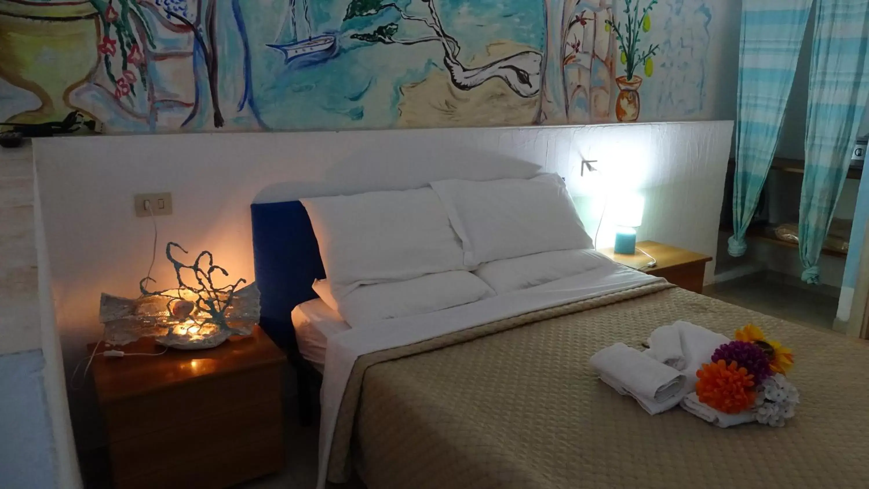 Photo of the whole room, Bed in Locanda Domus De Vida Turismo Rurale