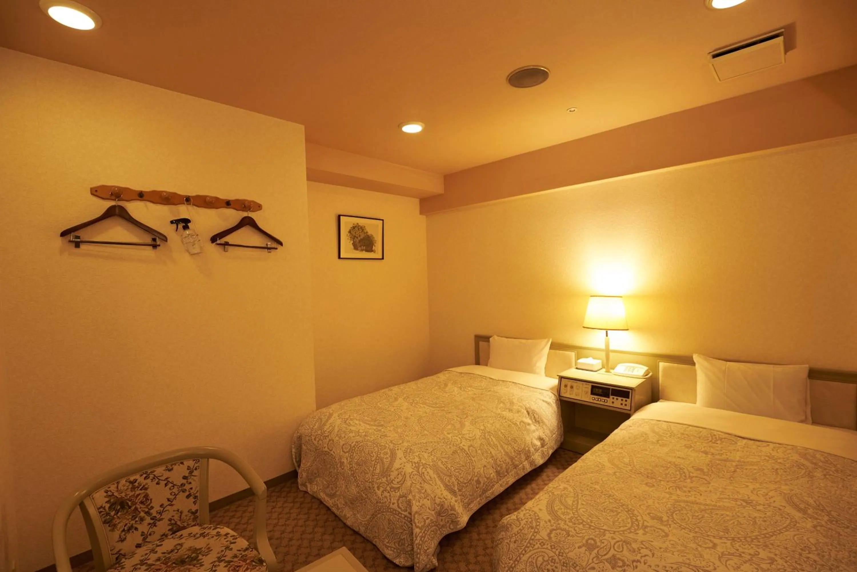 Standard Twin Room - Non-Smoking in Hotel Machida Villa