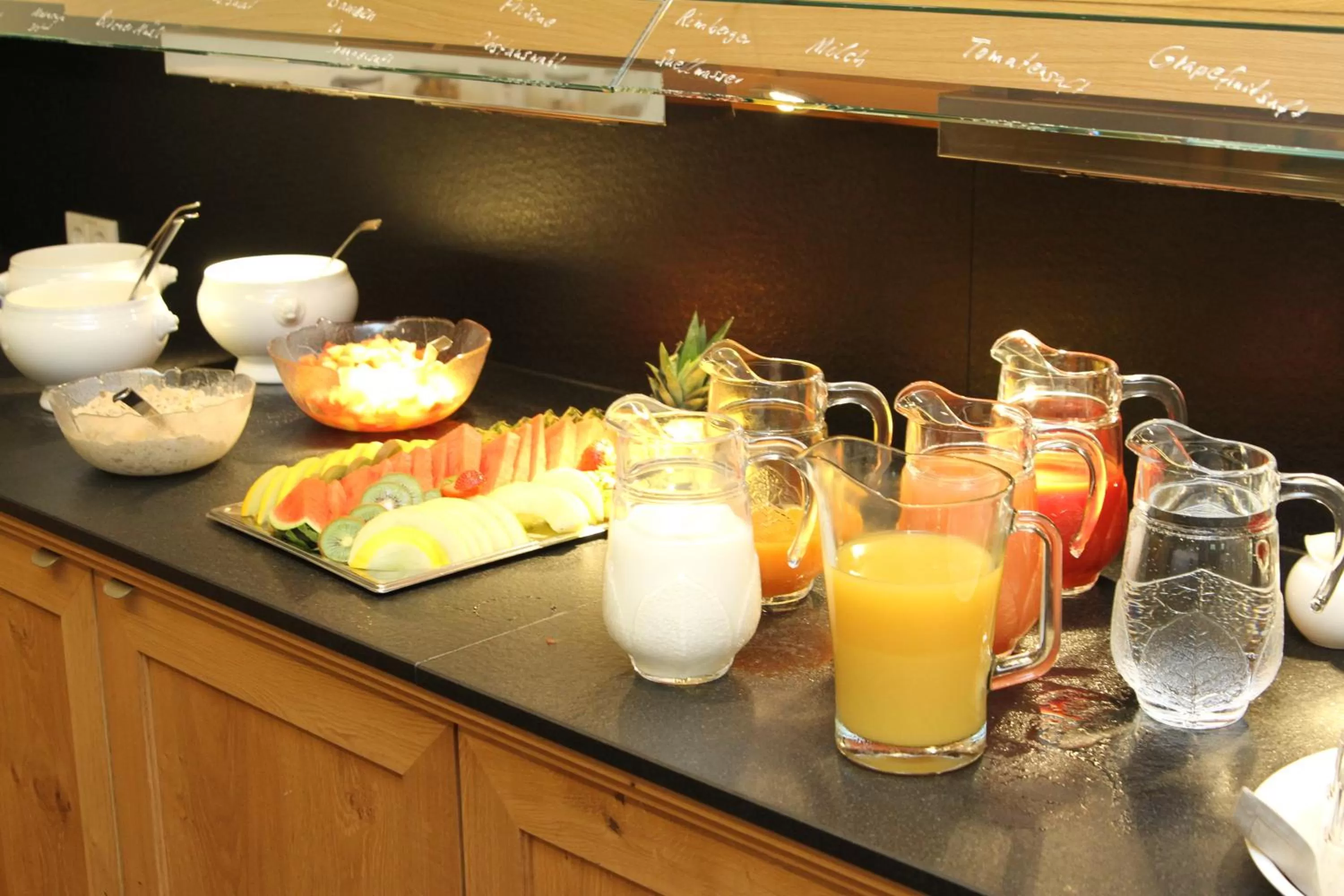 Buffet breakfast in Hotel Rimberg