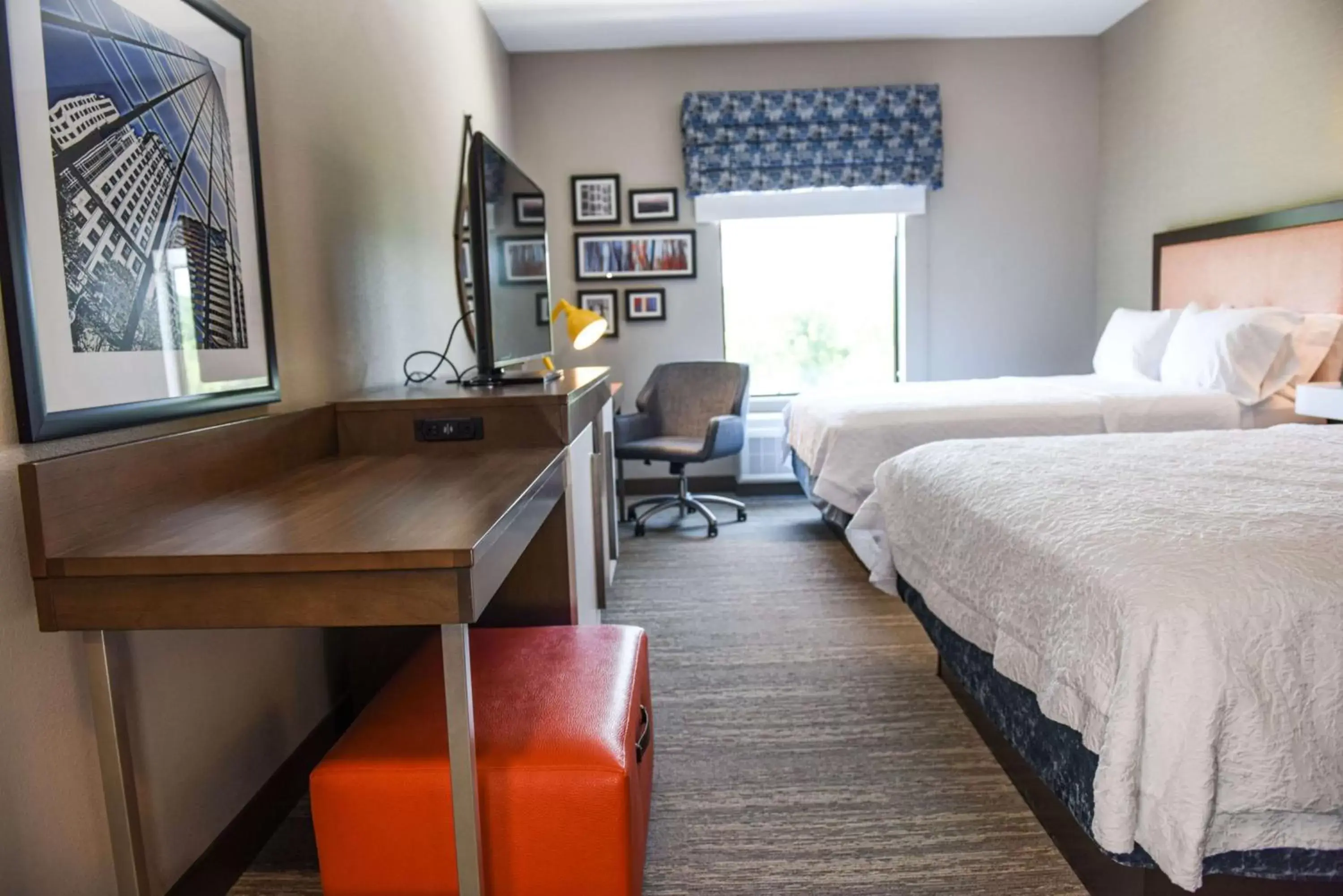 Bedroom in Hampton Inn & Suites Lenoir, NC