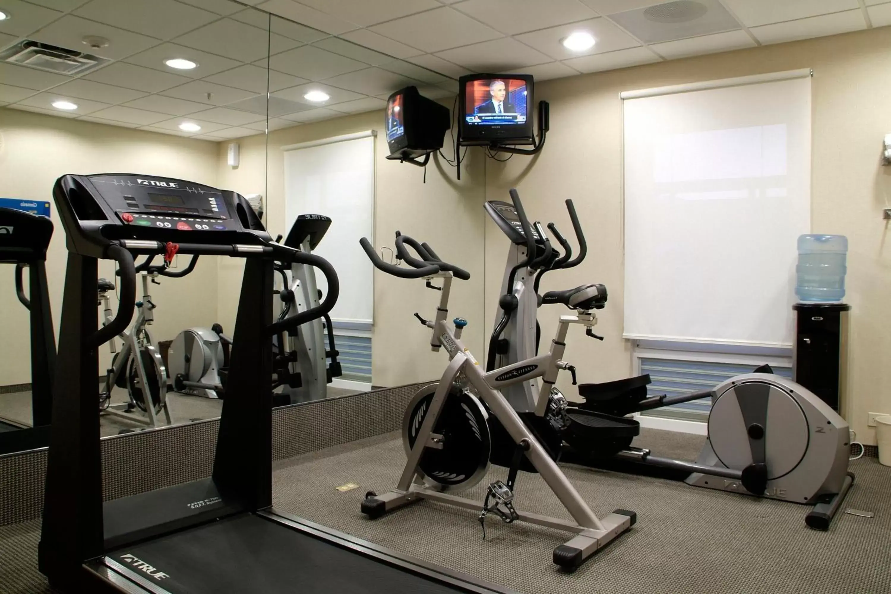Area and facilities, Fitness Center/Facilities in City Express by Marriott Chihuahua
