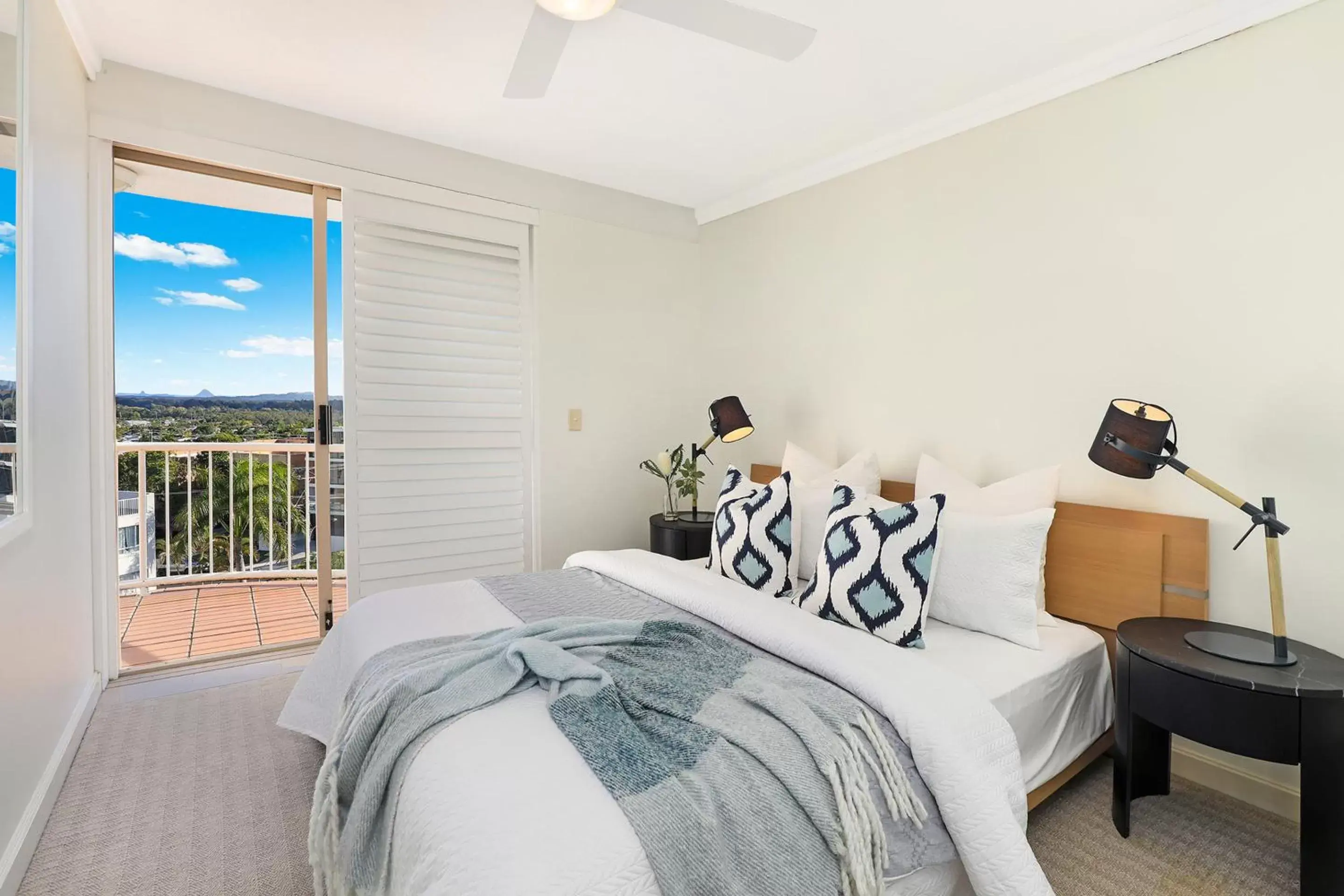 Bedroom in Osprey Apartments