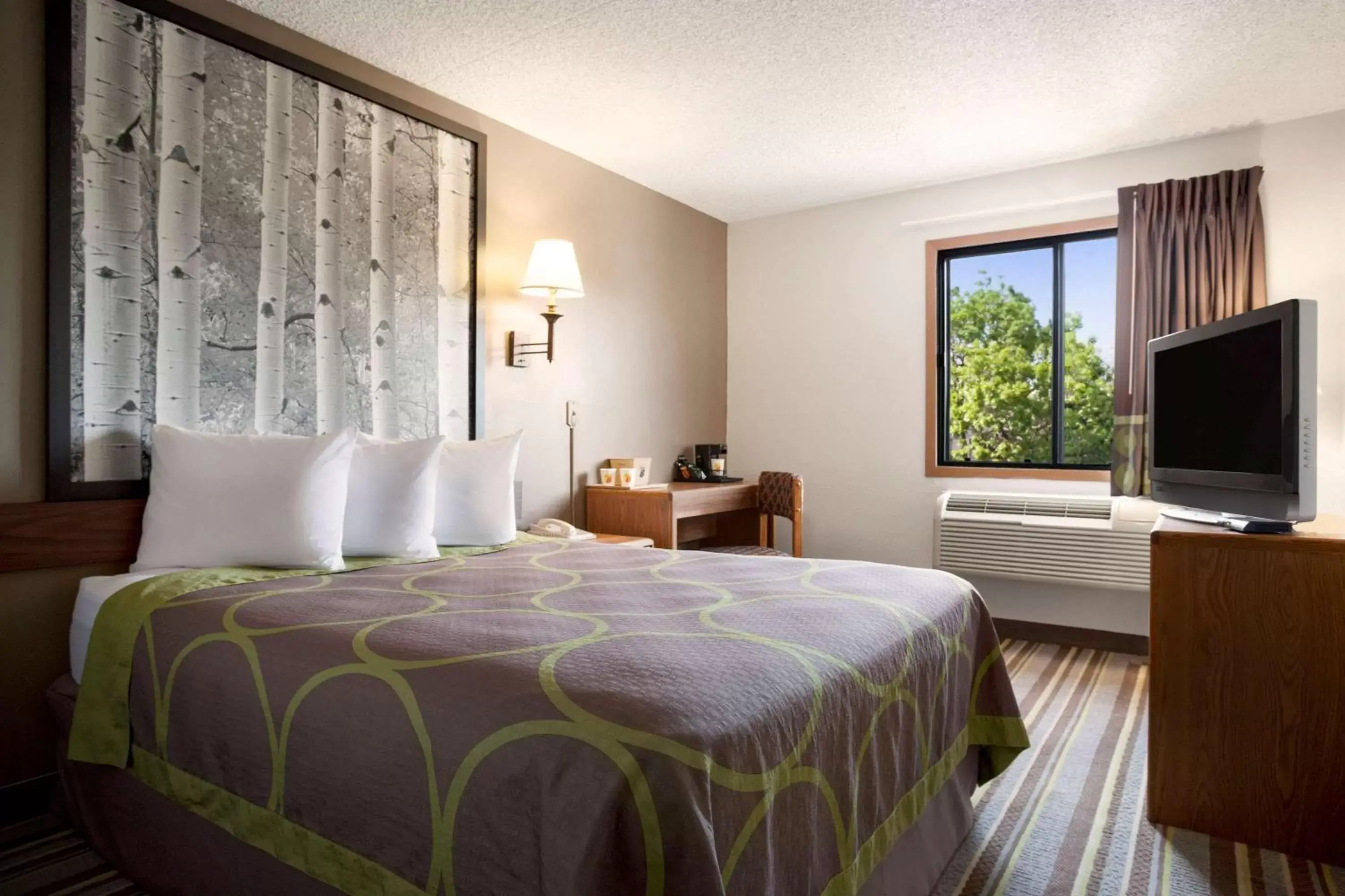 Photo of the whole room, Bed in Super 8 by Wyndham Westminster Denver North Photo of the whole room, Bed in Super 8 by Wyndham Westminster Denver North