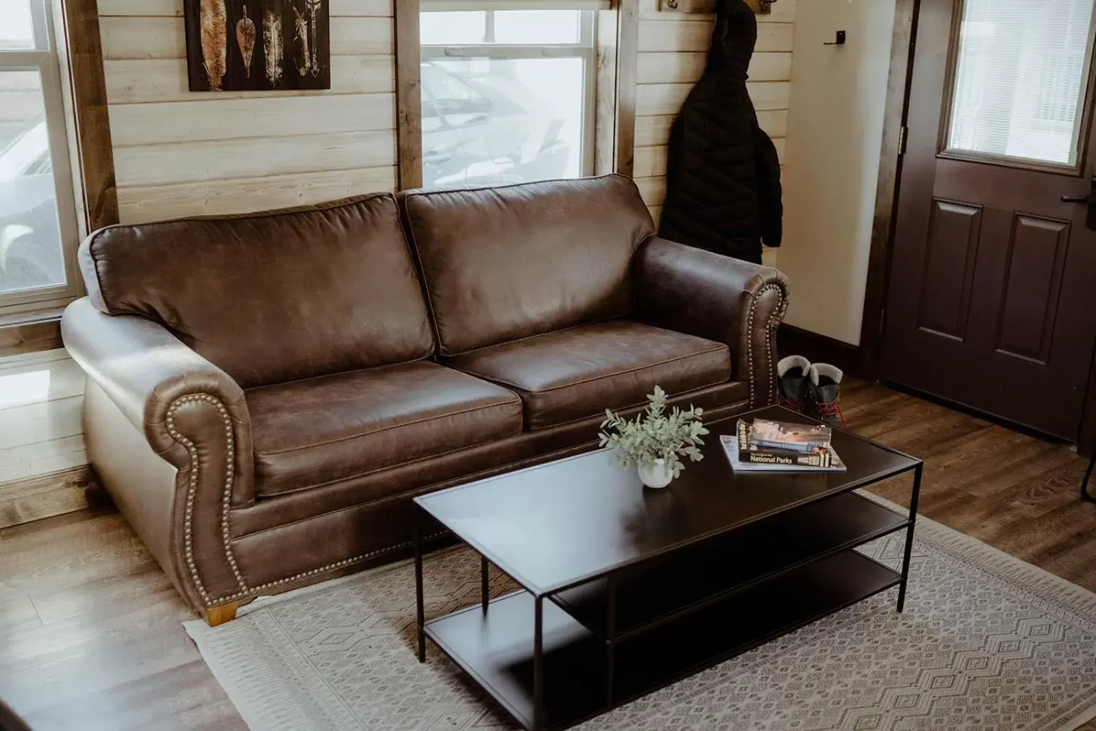 Seating Area in Teton Valley Resort