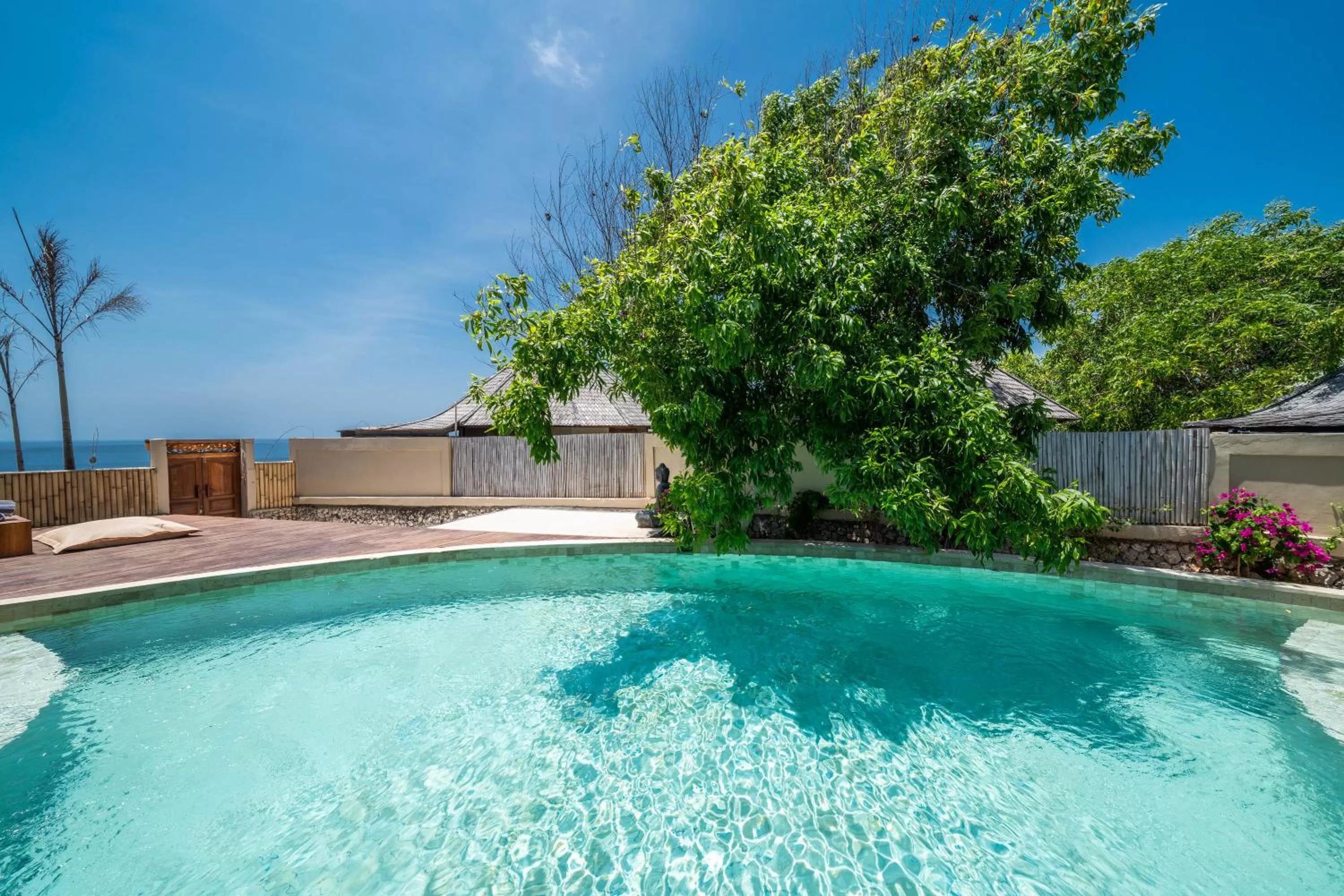 Property building in Blue Lagoon Avia Villas