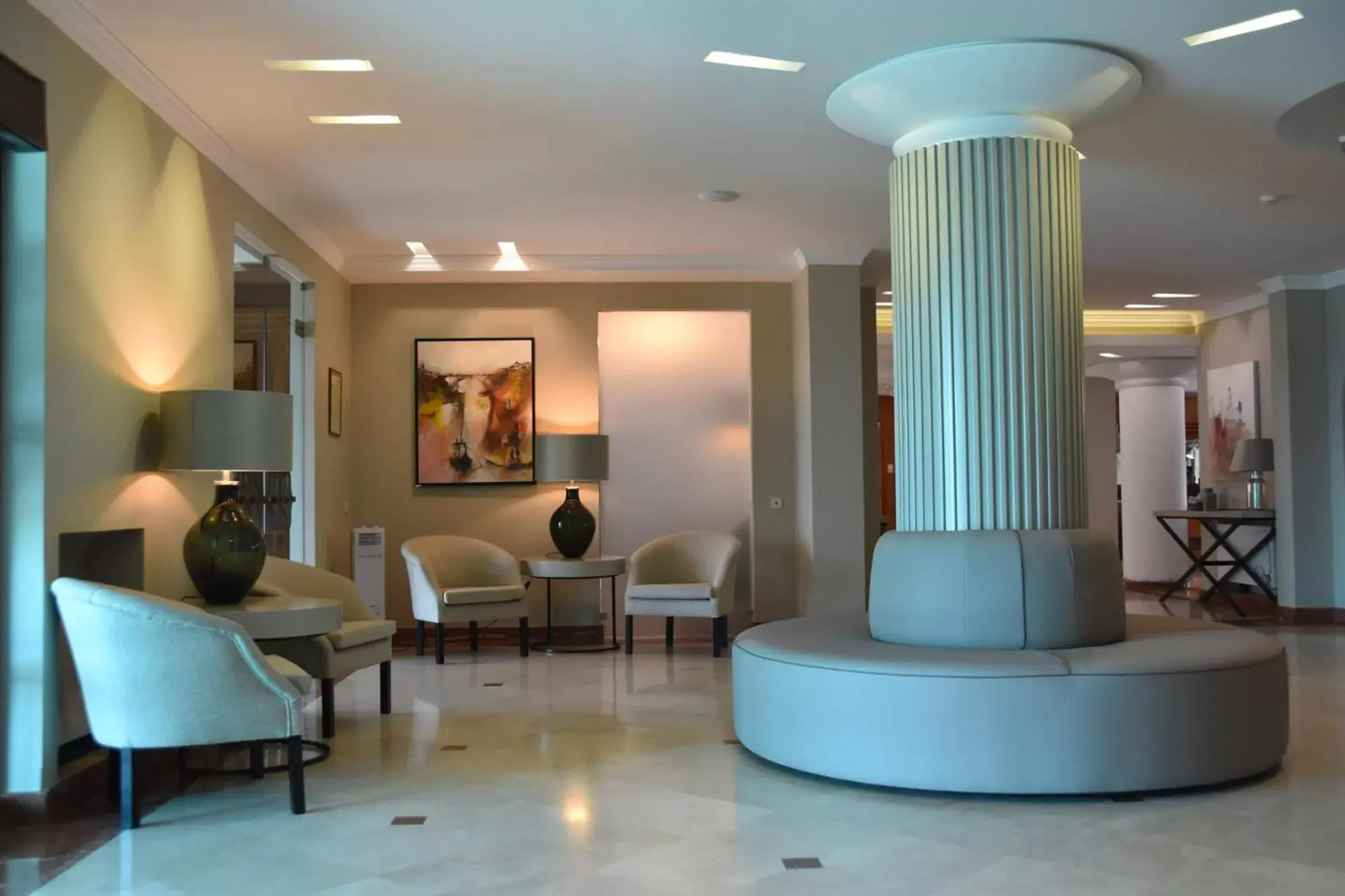 Lobby or reception, Lobby/Reception in Hotel Suave Mar