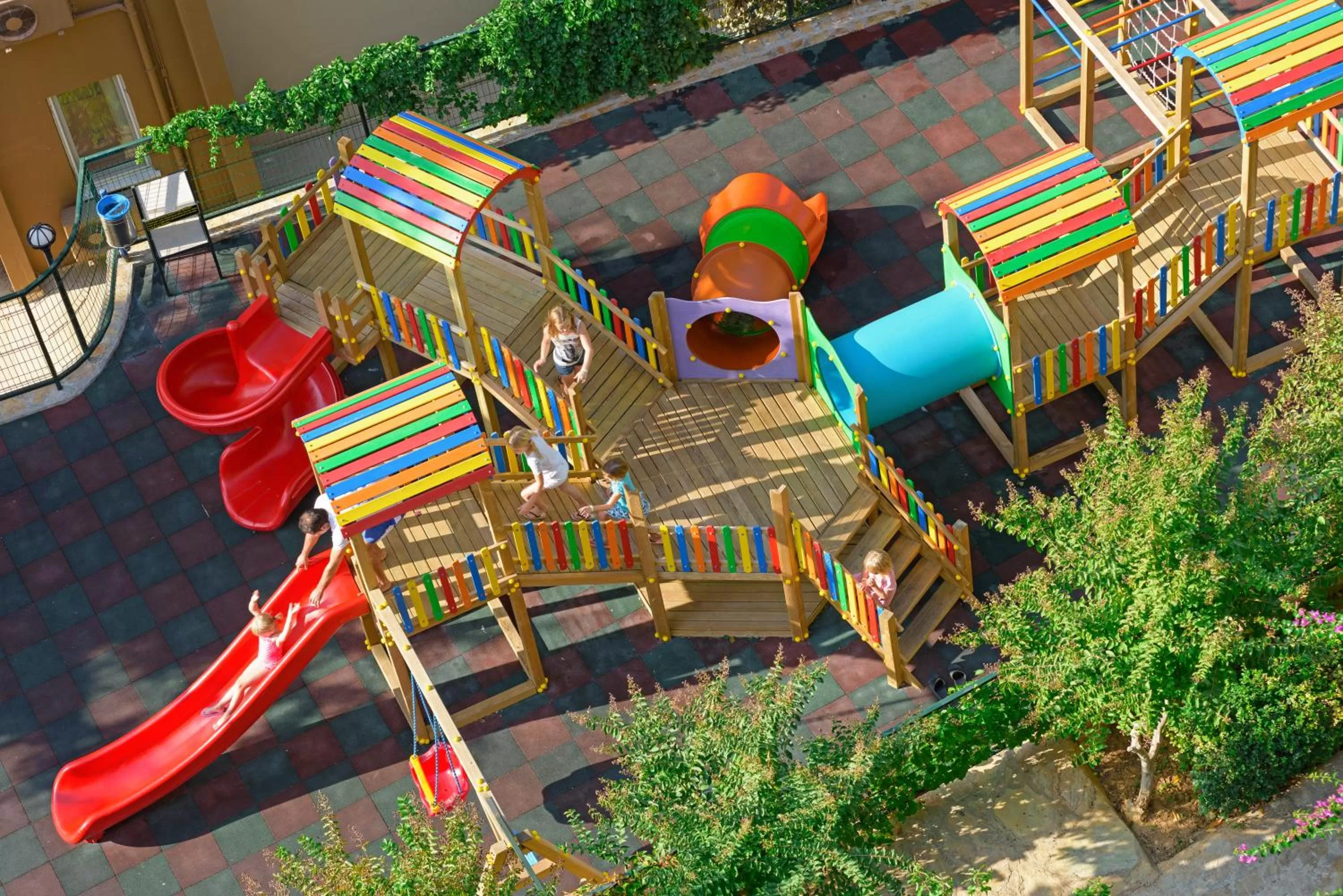 Children play ground in 07 Group Hotel