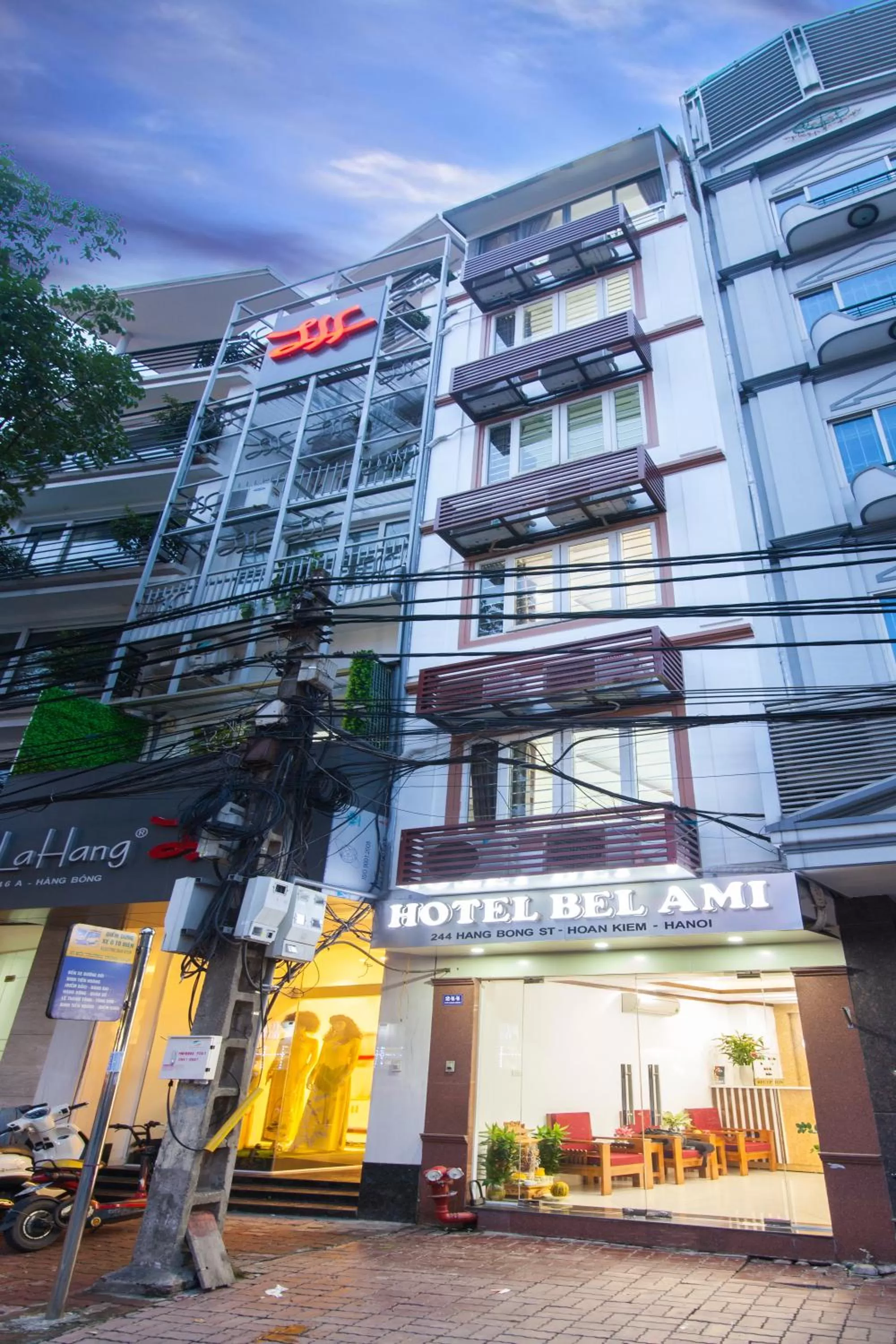 Property building in Hanoi Bel Ami Hotel