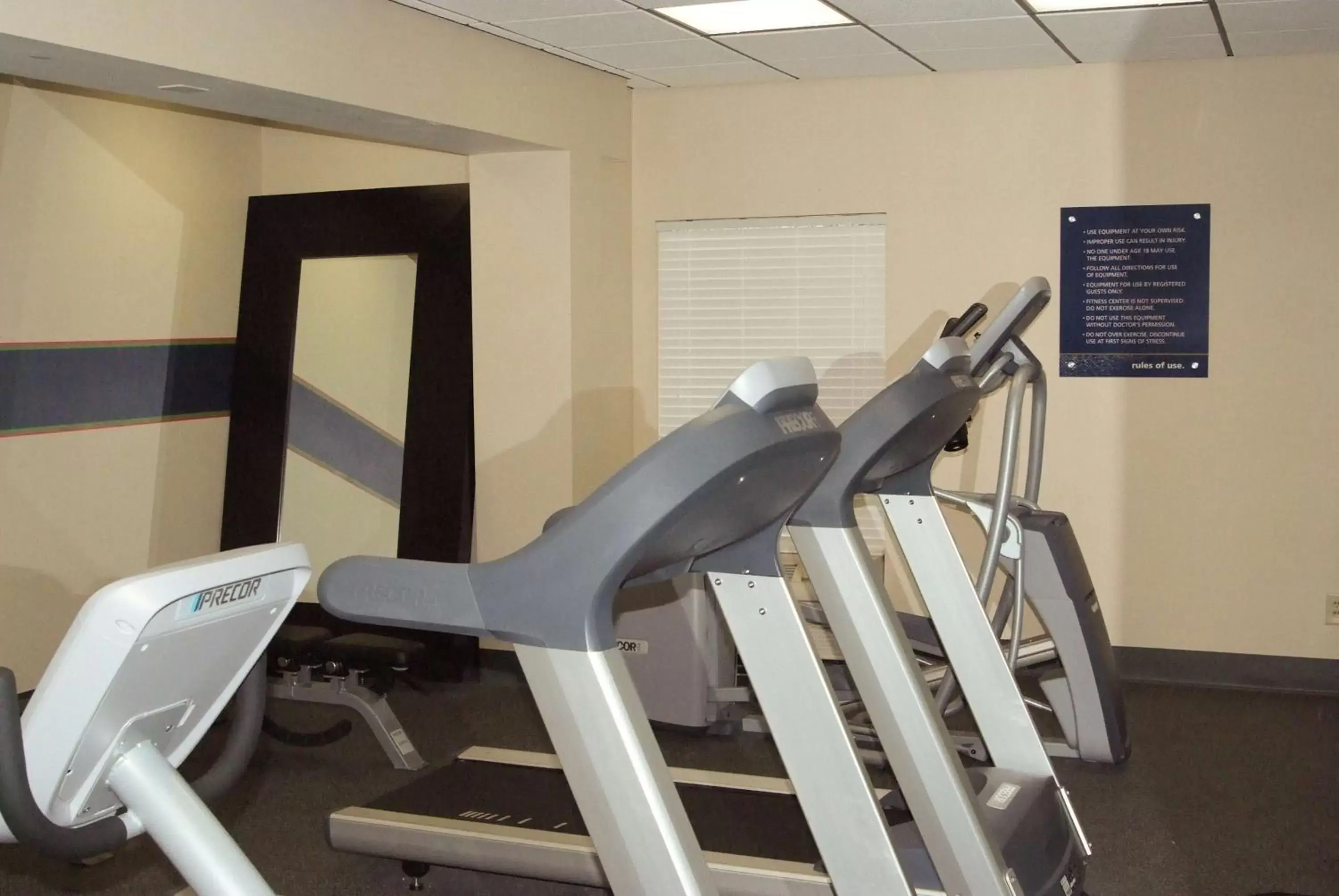 Fitness centre/facilities, Fitness Center/Facilities in Hampton Inn Perry