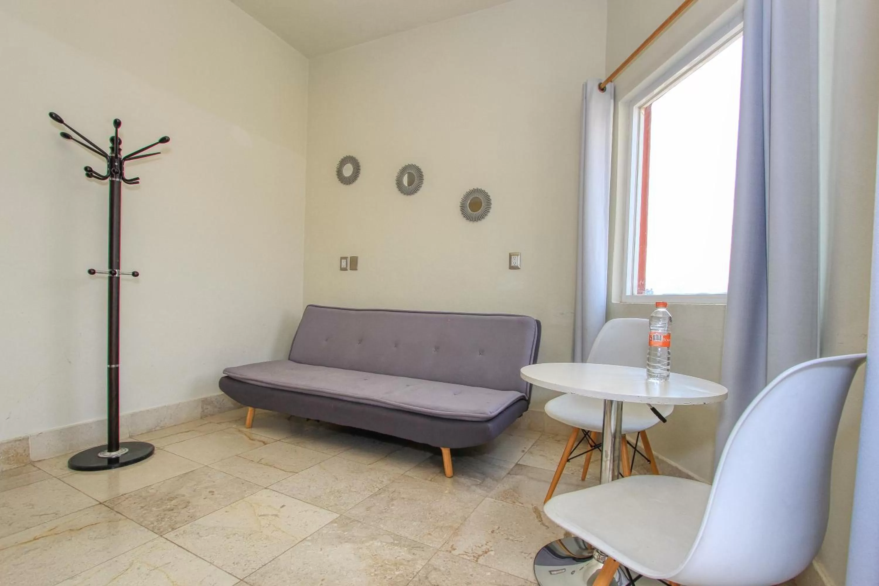 Seating area in La Vista