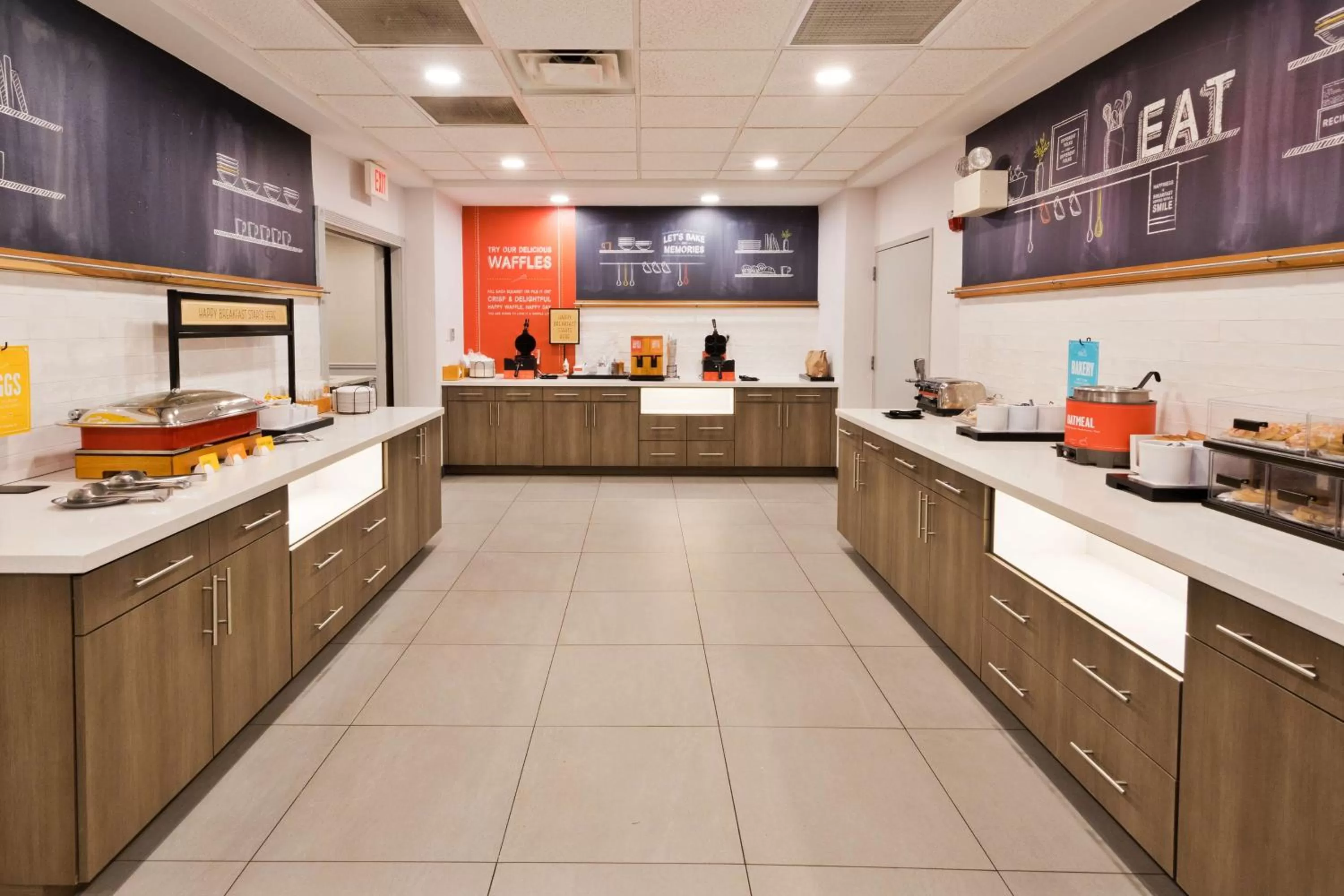 Breakfast in Hampton Inn & Suites Lanett/West Point