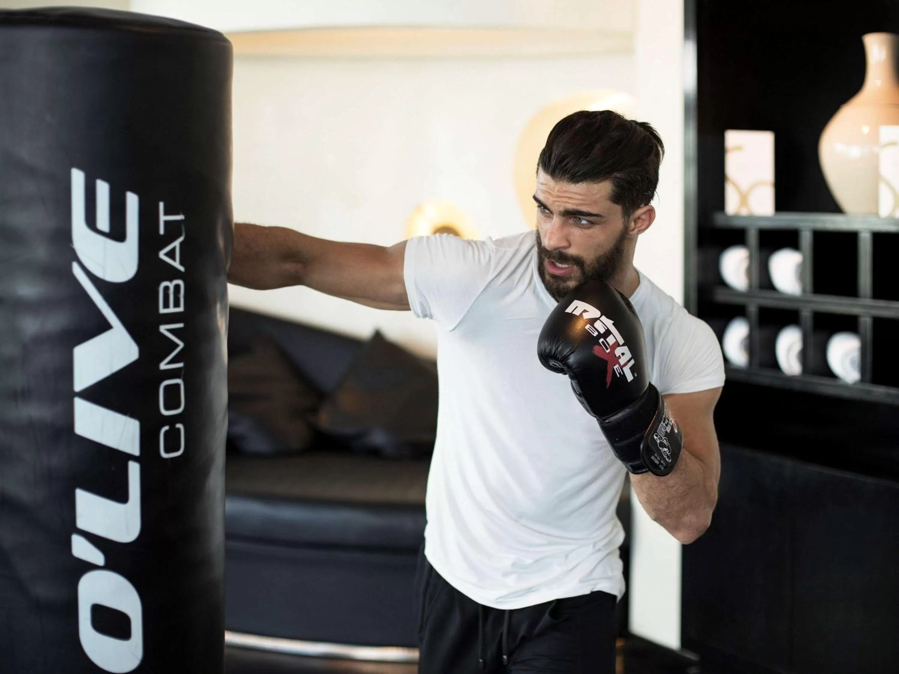 Fitness centre/facilities in Sofitel Casablanca Tour Blanche